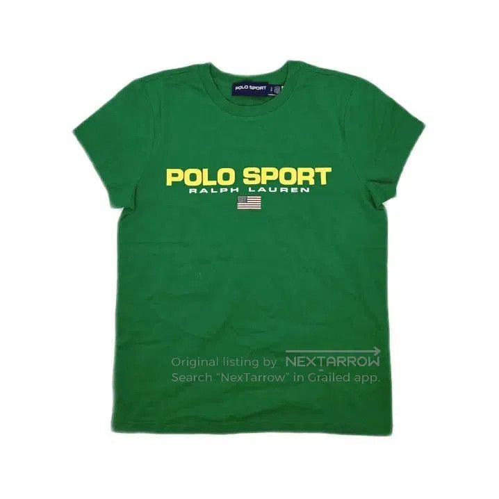Polo Ralph Lauren Polo Ralph Lauren Green Letter Print Short. Size US S / EU 44-46 / 1 - 2 Thumbnail