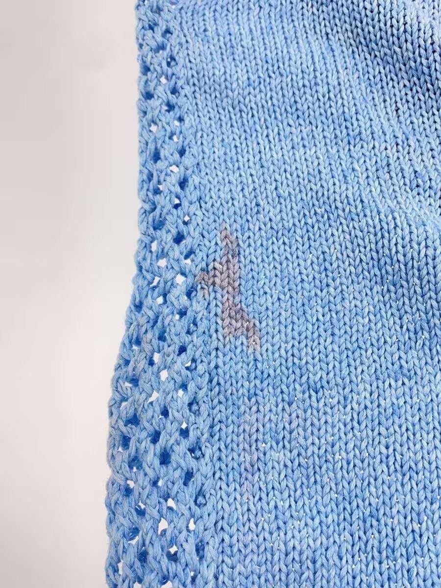 Vivienne Westwood Heart Mesh Knit Sweater Vest Size M / US 6-8 / IT 42-44 - 4 Thumbnail