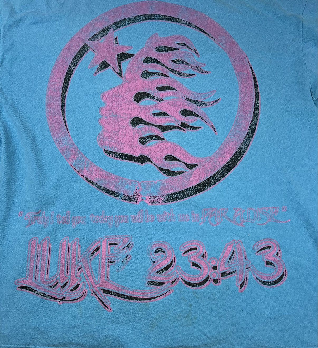 HELLSTAR Hellstar Capsule 7 T-shirt Size US XL / EU 56 / 4 - 4 Thumbnail