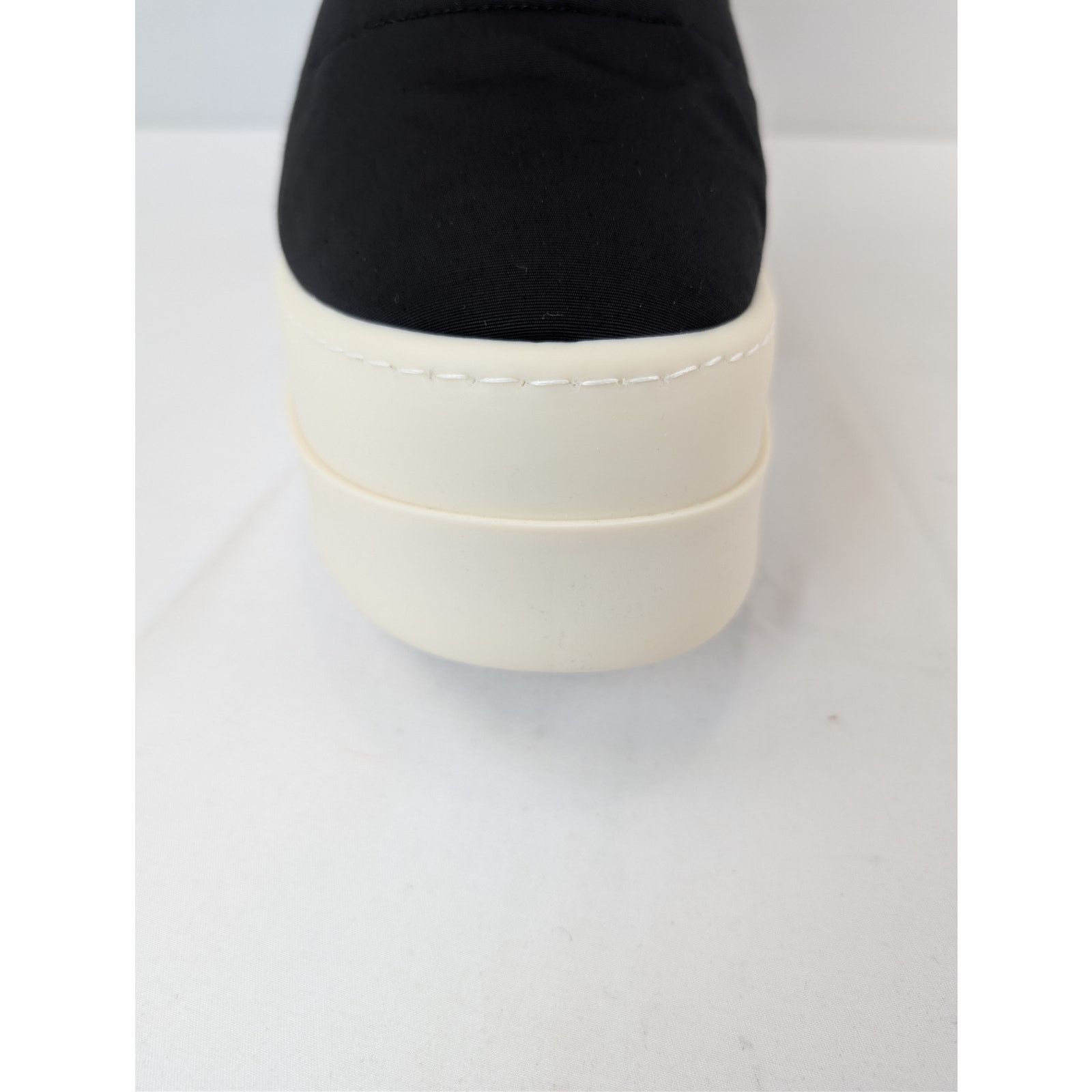 Rick Owens Drkshdw o1rshd1 Mega Bumper Lunar Boots in Black/White 42 Size US 9 / EU 42 - 15 Thumbnail