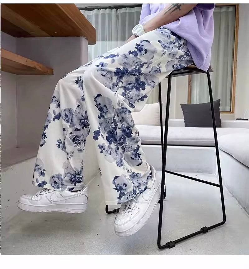 Japanese Brand × Vintage floral pants Size US 34 / EU 50 - 2 Thumbnail