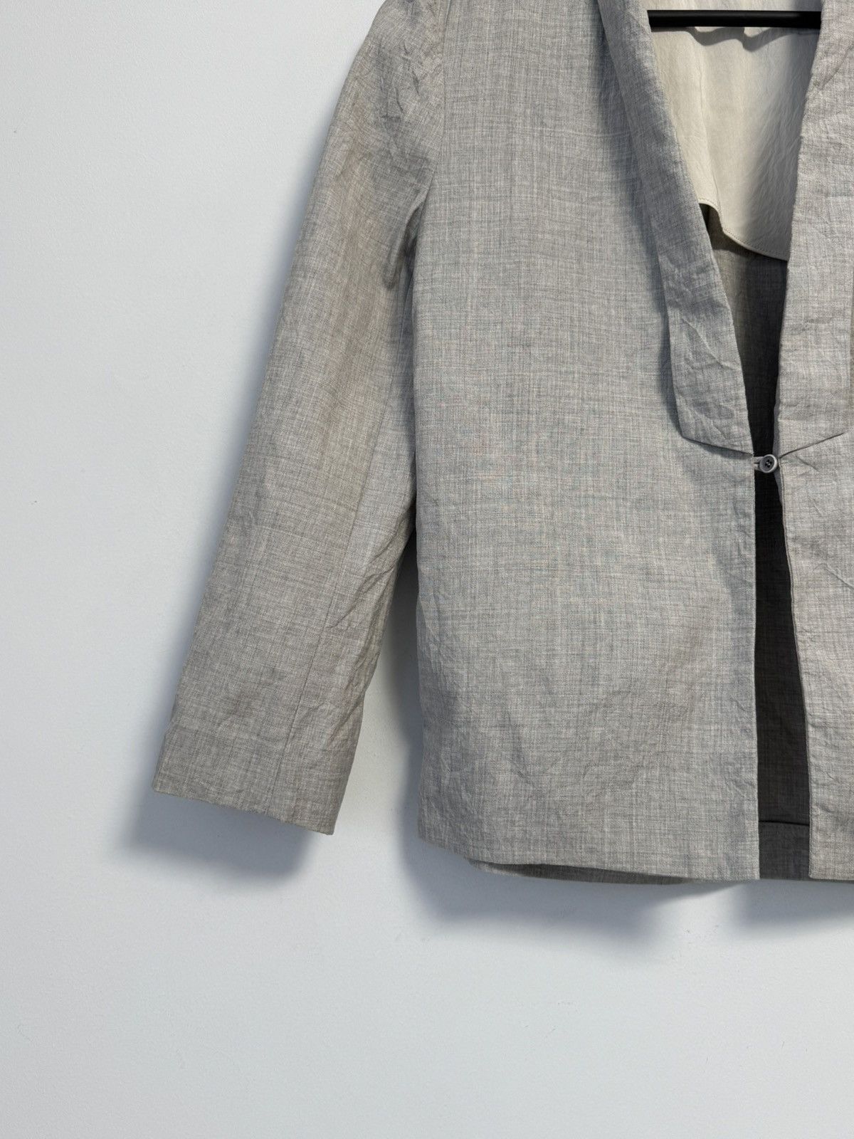 Brunello Cucinelli Brunello Cucinelli Blazer Women’s Size 42 Italy Size M / US 6-8 / IT 42-44 - 4 Thumbnail