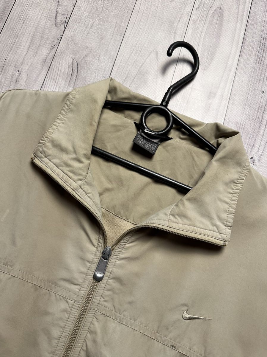 Nike × Vintage Vintage Nike light jacket logo size XL distressed big swoosh Size US XL / EU 56 / 4 - 12 Thumbnail