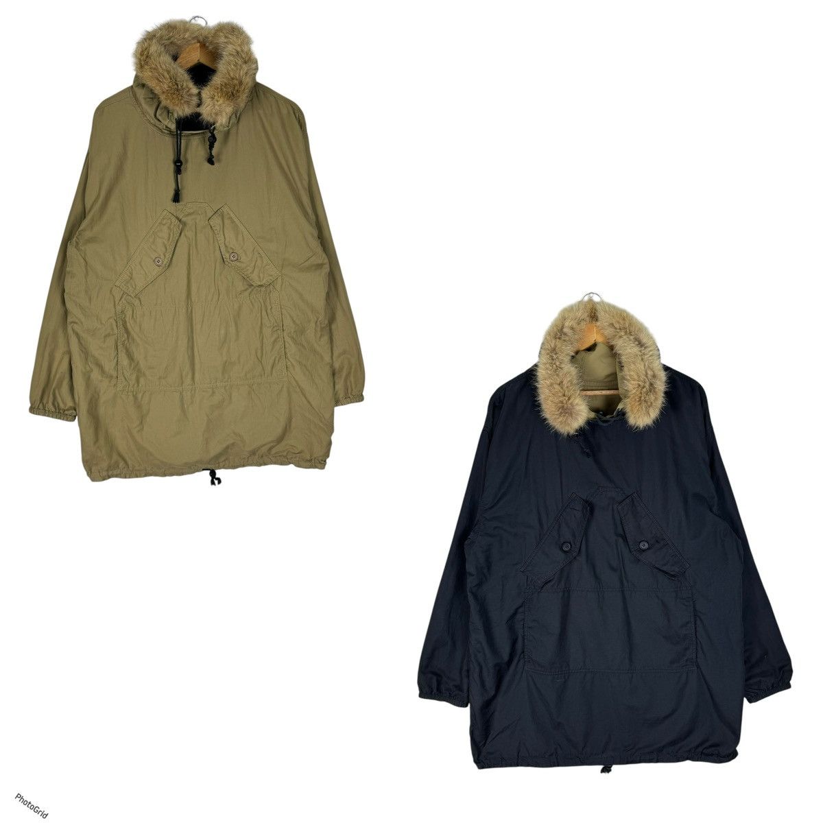 If Six Was Nine × Vintage ❄️10TH MOUNTAIN DIVISIOM SMOCK ANORAK JACKET REPRO WW11 Size US S / EU 44-46 / 1 - 10 Thumbnail
