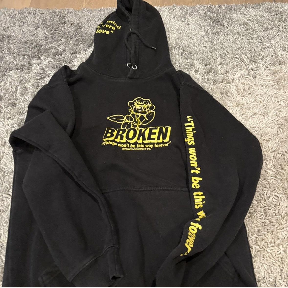 Broken Promises Co. Broken Promises Hoodie Size US M / EU 48-50 / 2 - 1 Thumbnail