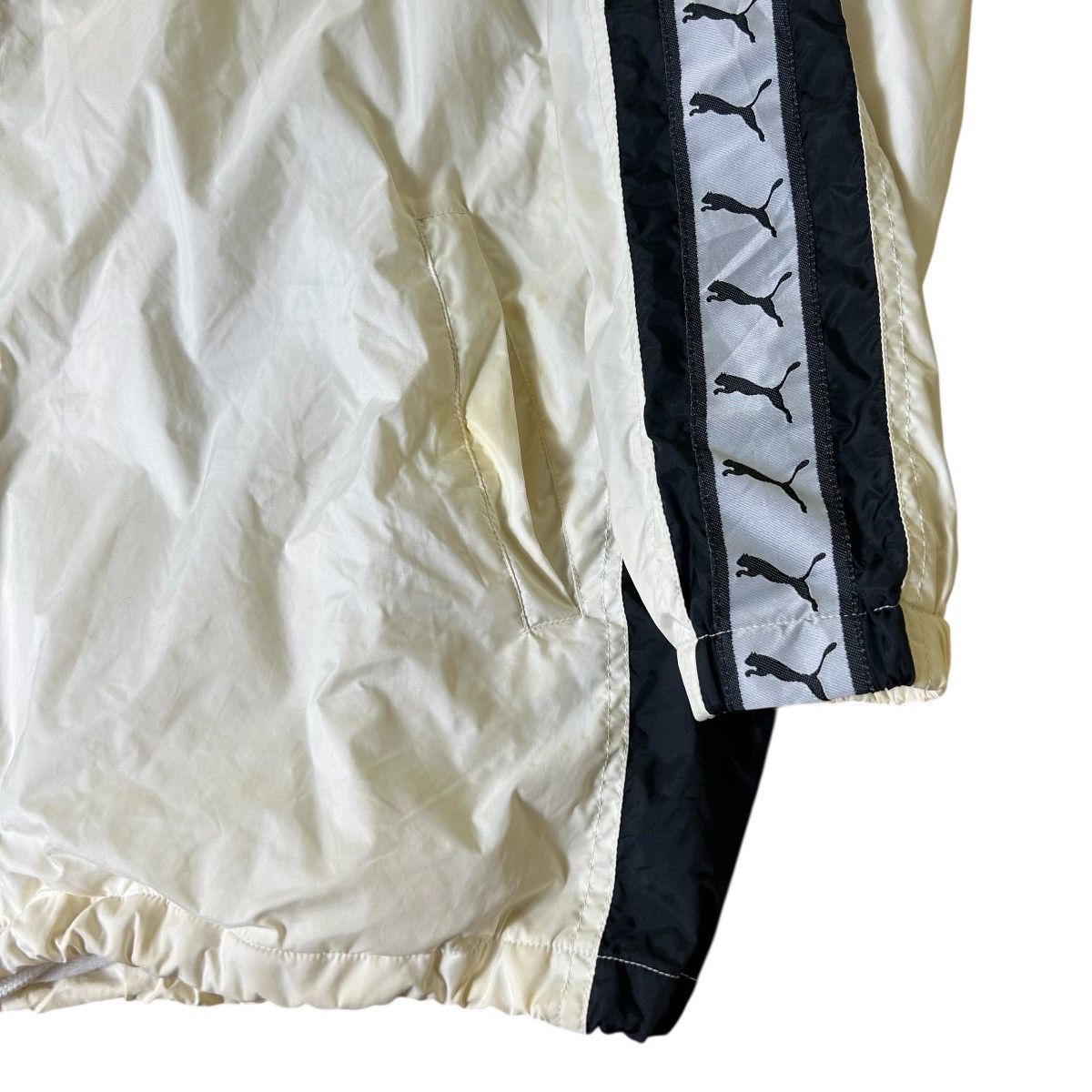 Puma Vintage Puma Logo Windbreaker Jacket Size US XL / EU 56 / 4 - 5 Thumbnail