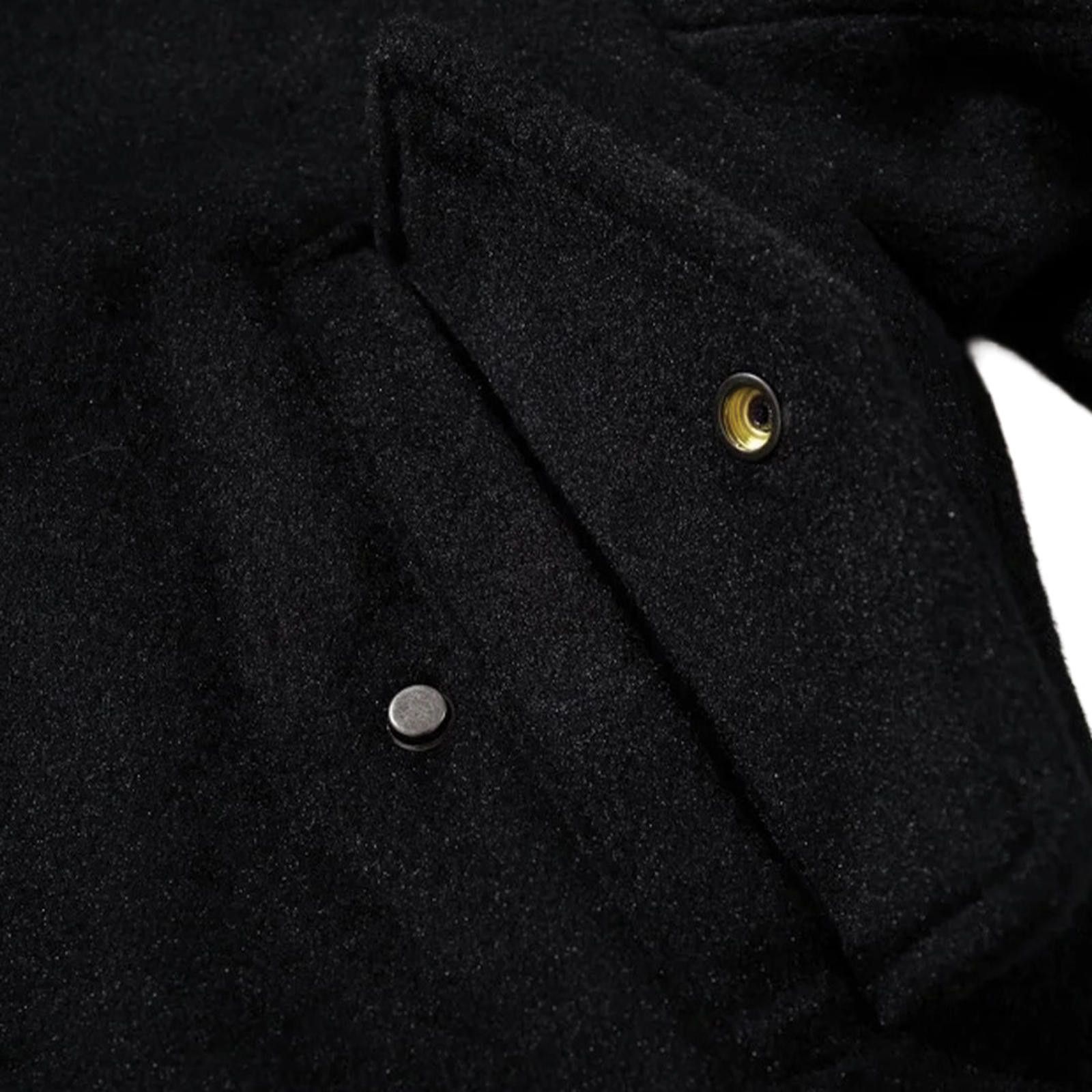Other The Onyx Varsity Jacket | Black Polyester Bomber Size US M / EU 48-50 / 2 - 8 Thumbnail