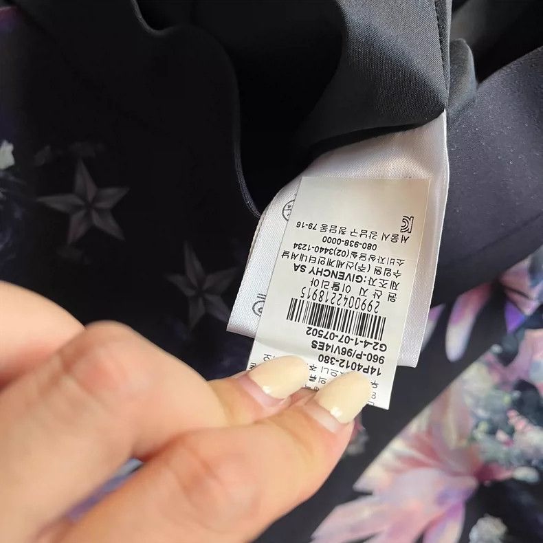 Other Givenchy Wrap Flower Mid-Length Skirt Size S / US 4 / IT 40 - 5 Thumbnail