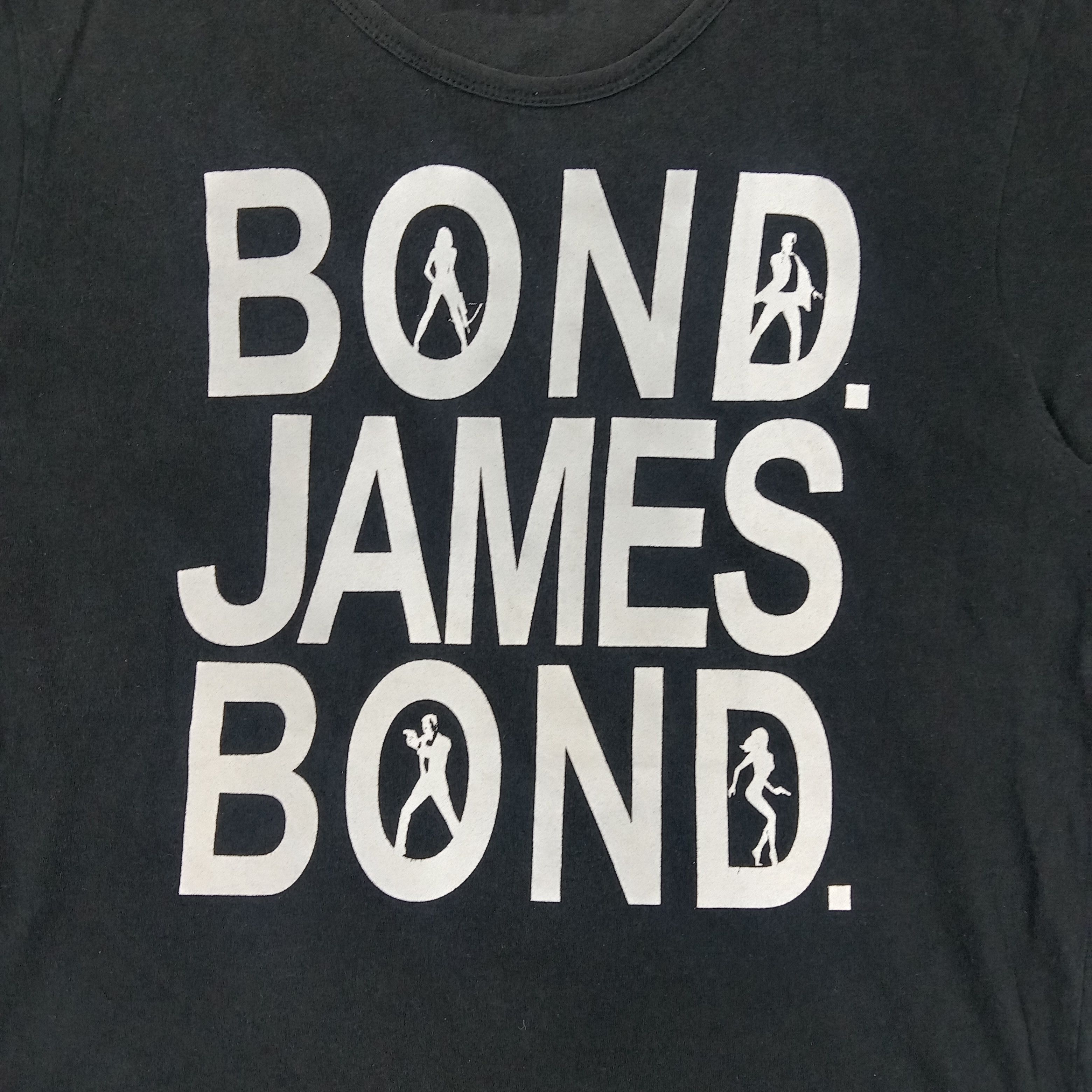 Vintage Vintage James Bond 007 American Movie Tshirt Size US S / EU 44-46 / 1 - 2 Thumbnail