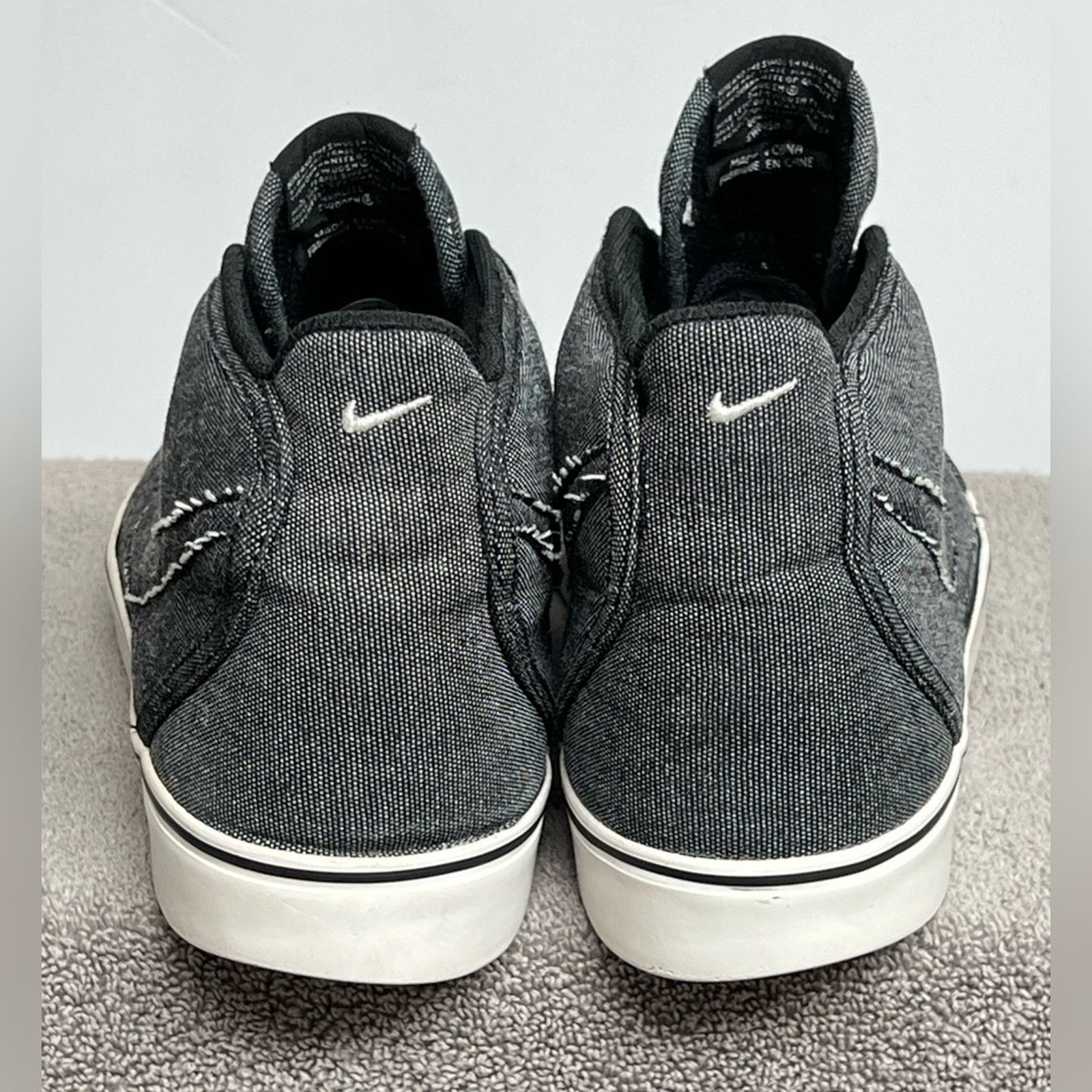Nike Nike Toki ND Size 11 Gray Mid Canvas Athletic Shoes Sneakers Size US 11 / EU 44 - 5 Thumbnail