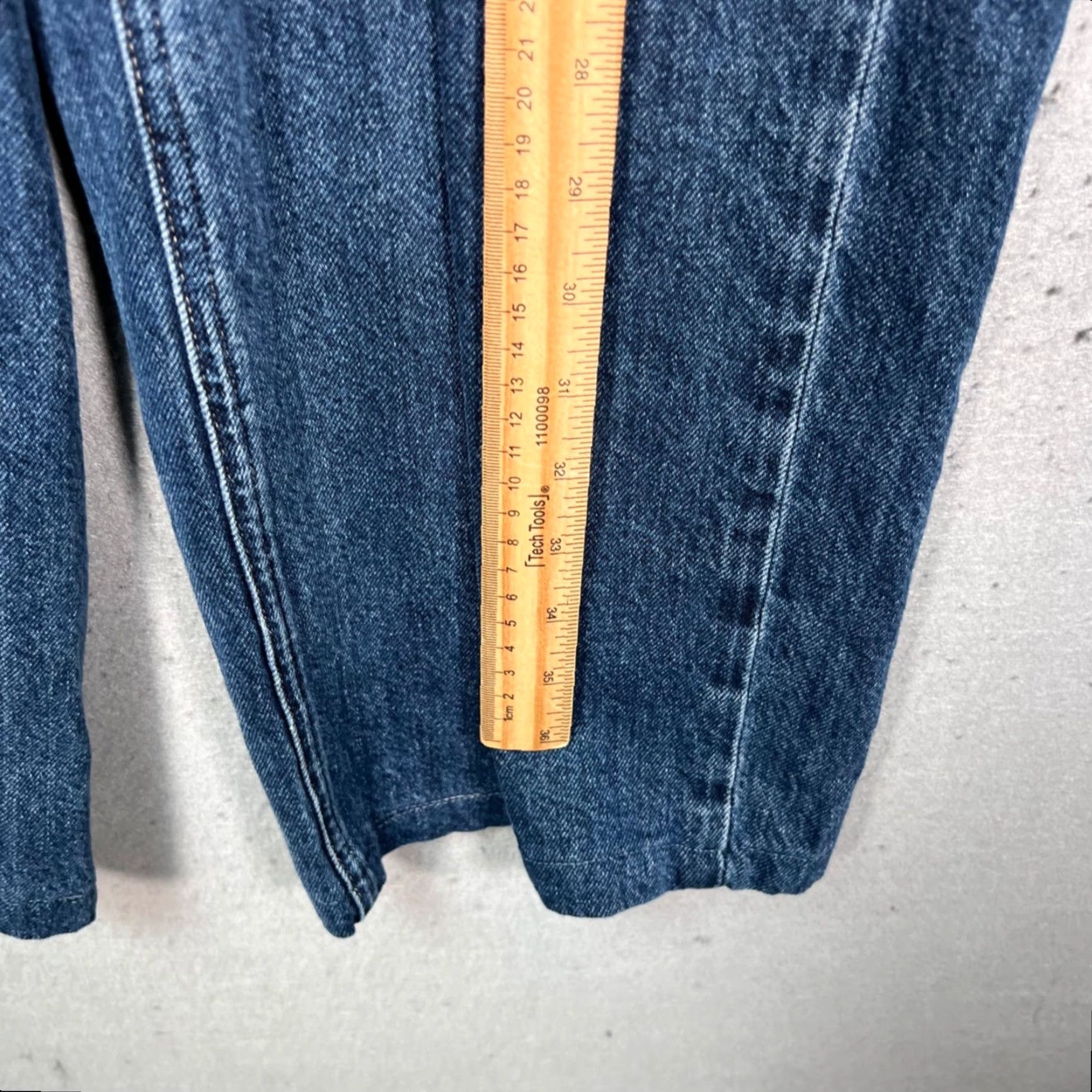 DL1961 DL1961 Womens Jeans Size 25 High-Waisted Wide-Leg Blue Denim Cotton 5-Pocket DL1961 Womens Jeans Wide-Leg Blue Size 27" / US 4 / IT 40 - 6 Thumbnail