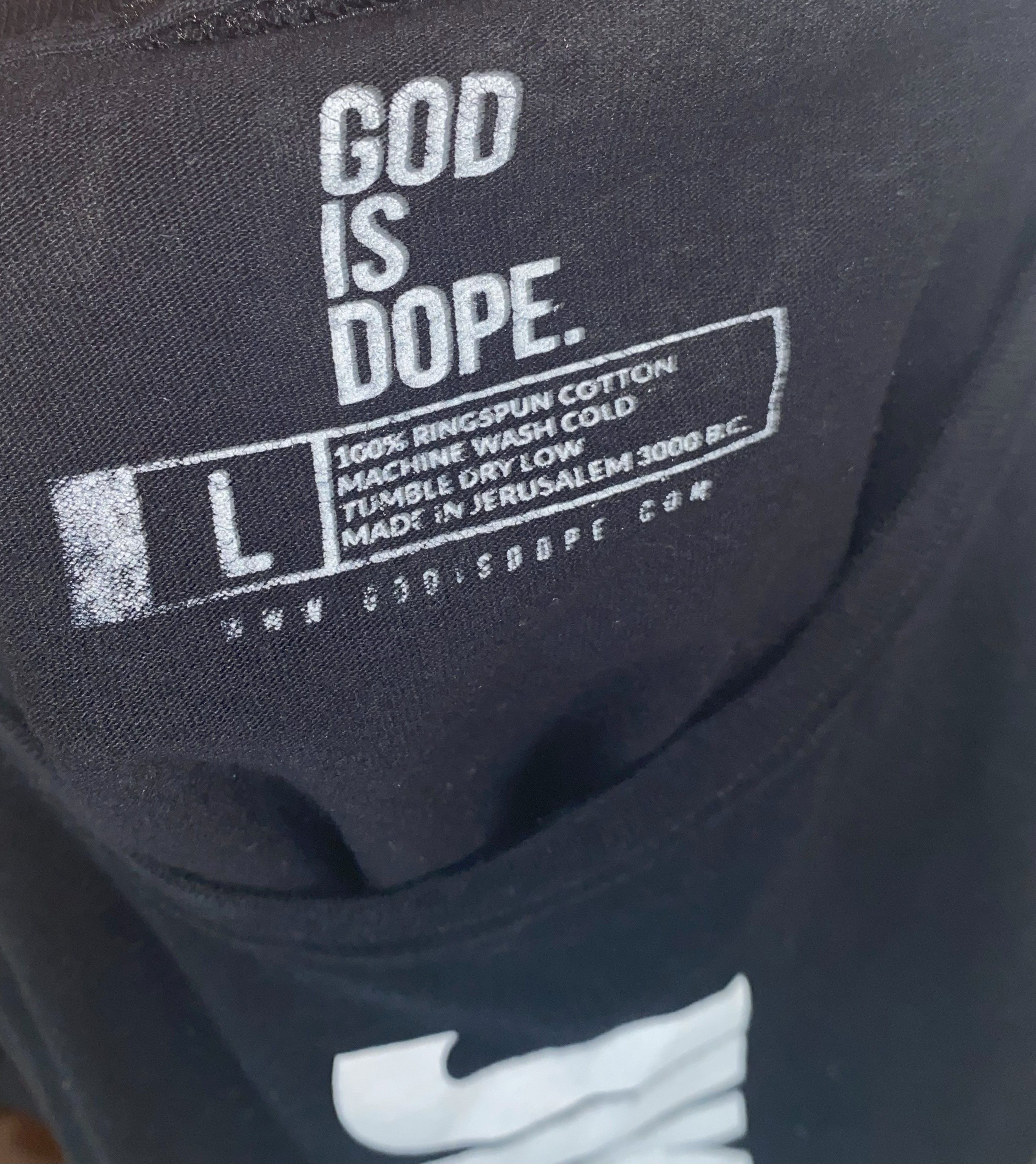 Other God Is Dope.. Just God Size US L / EU 52-54 / 3 - 3 Thumbnail
