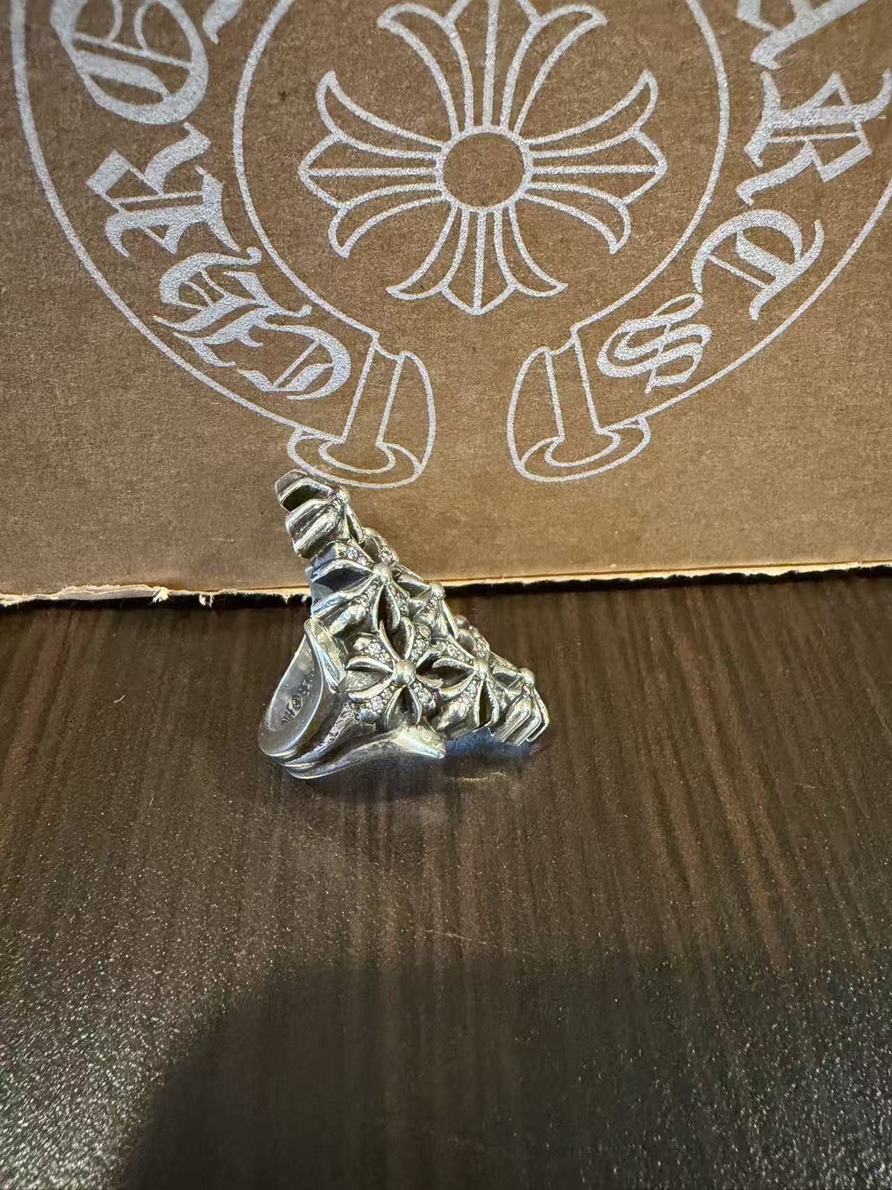Chrome Hearts Chrome Hearts ChainMail Ring US8 Size ONE SIZE - 2 Thumbnail