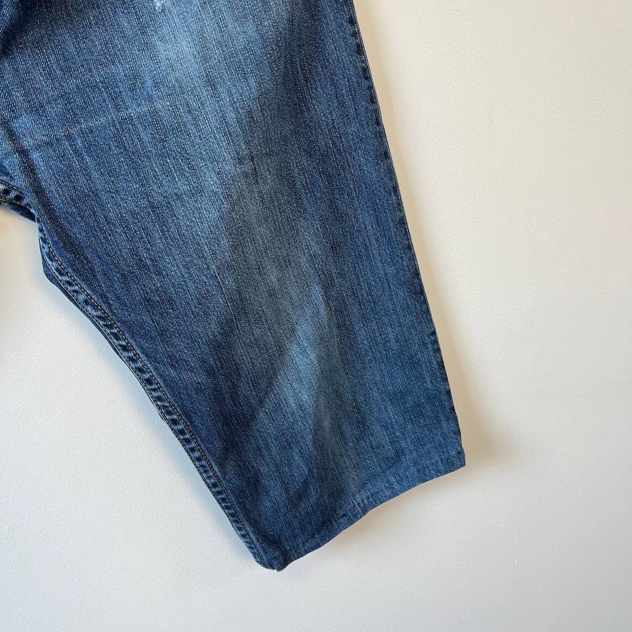 Carhartt Vintage Carhartt Baggy Denim Jeans Shorts Slim Pant Size US 33 - 10 Thumbnail