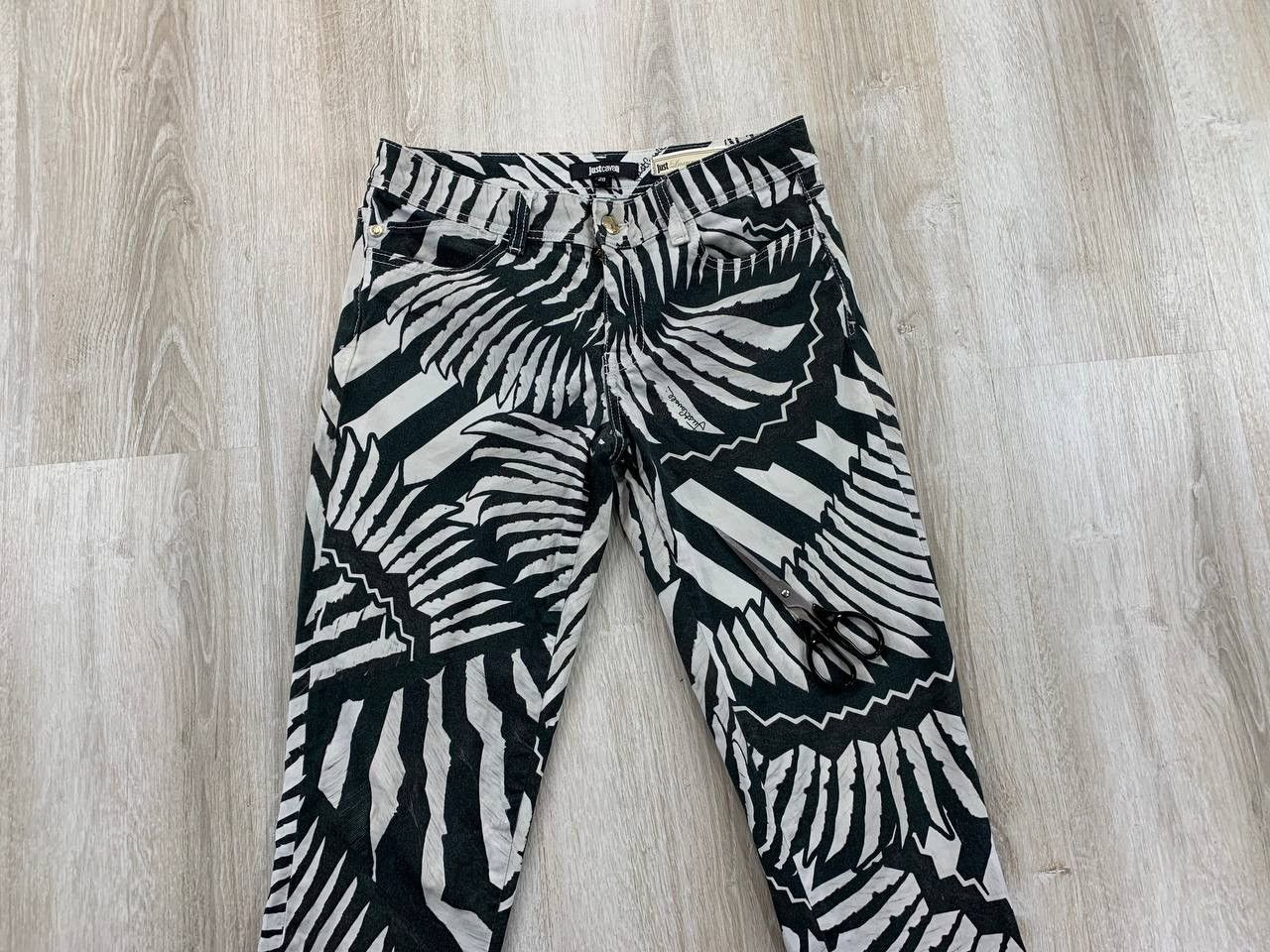 Japanese Brand × Just Cavalli Womens pants Just Cavalli Size 28 Size 24" / US 00 / IT 34 - 11 Thumbnail