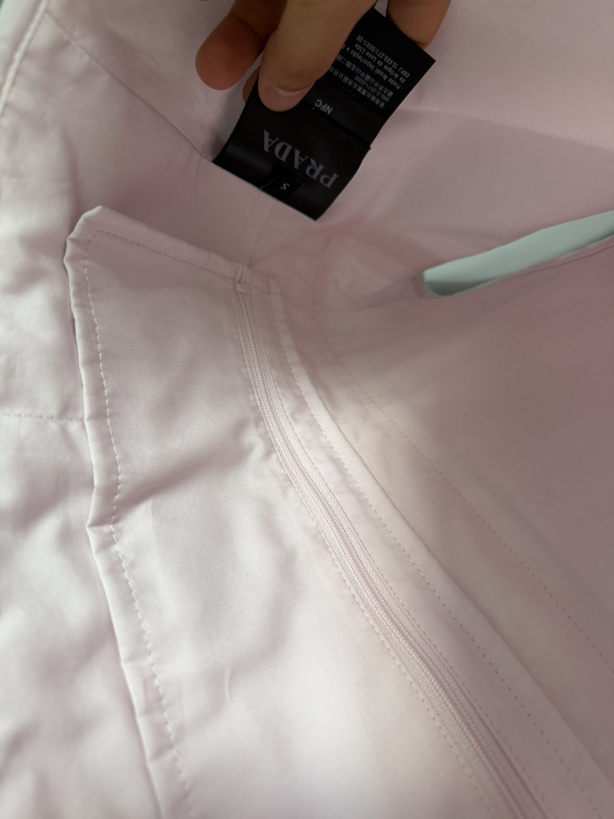 Prada Soft Pink Utility Vest Size US S / EU 44-46 / 1 - 4 Thumbnail
