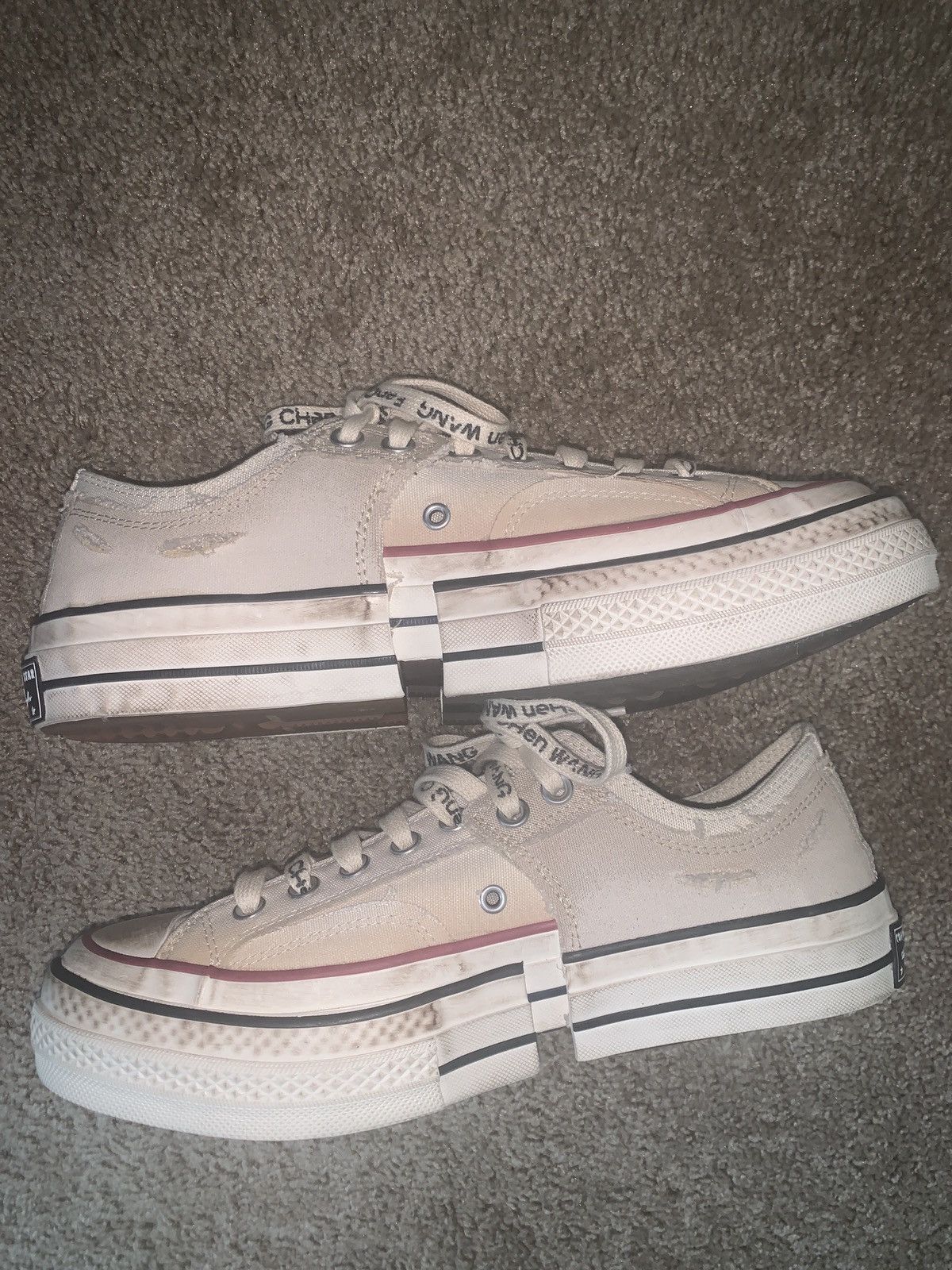 Converse × Feng Chen Wang Converse chuck 70 x Feng chen wang Low "Brown Rice" Size US 9 / EU 42 - 5 Thumbnail