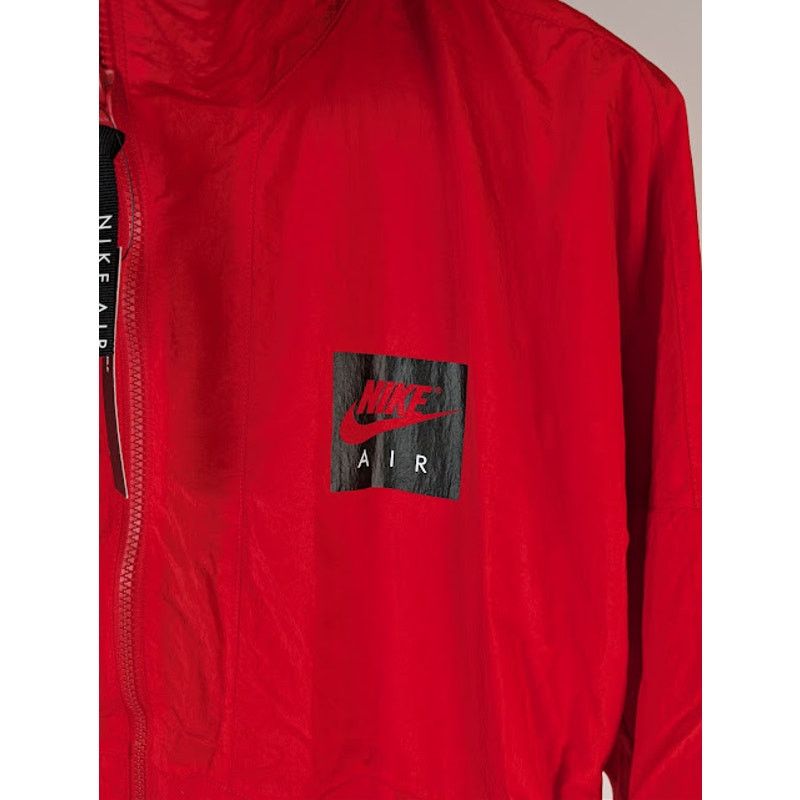 Nike o1rshd1 Q:2 / Sportswear Air Full-Zip Track Jacket in Red Size US M / EU 48-50 / 2 - 8 Thumbnail