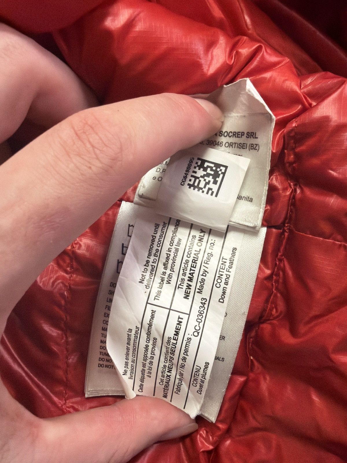 Canada Goose Canada Goose Vest Size US L / EU 52-54 / 3 - 17 Thumbnail