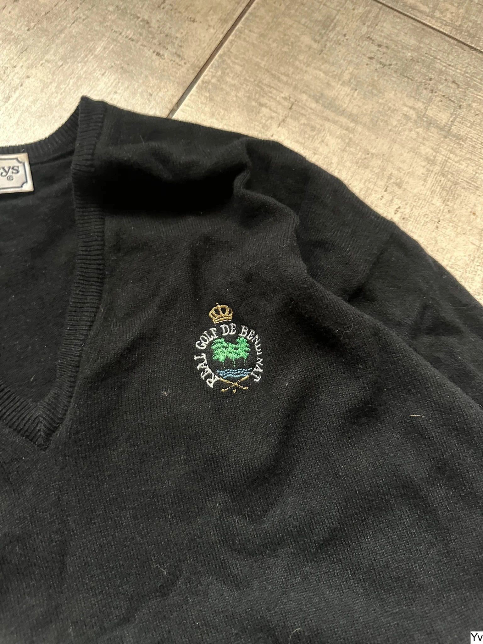 Burberry Vintage Sweater Burberry Old Money Tenis Golf Designer Size US M / EU 48-50 / 2 - 2 Thumbnail