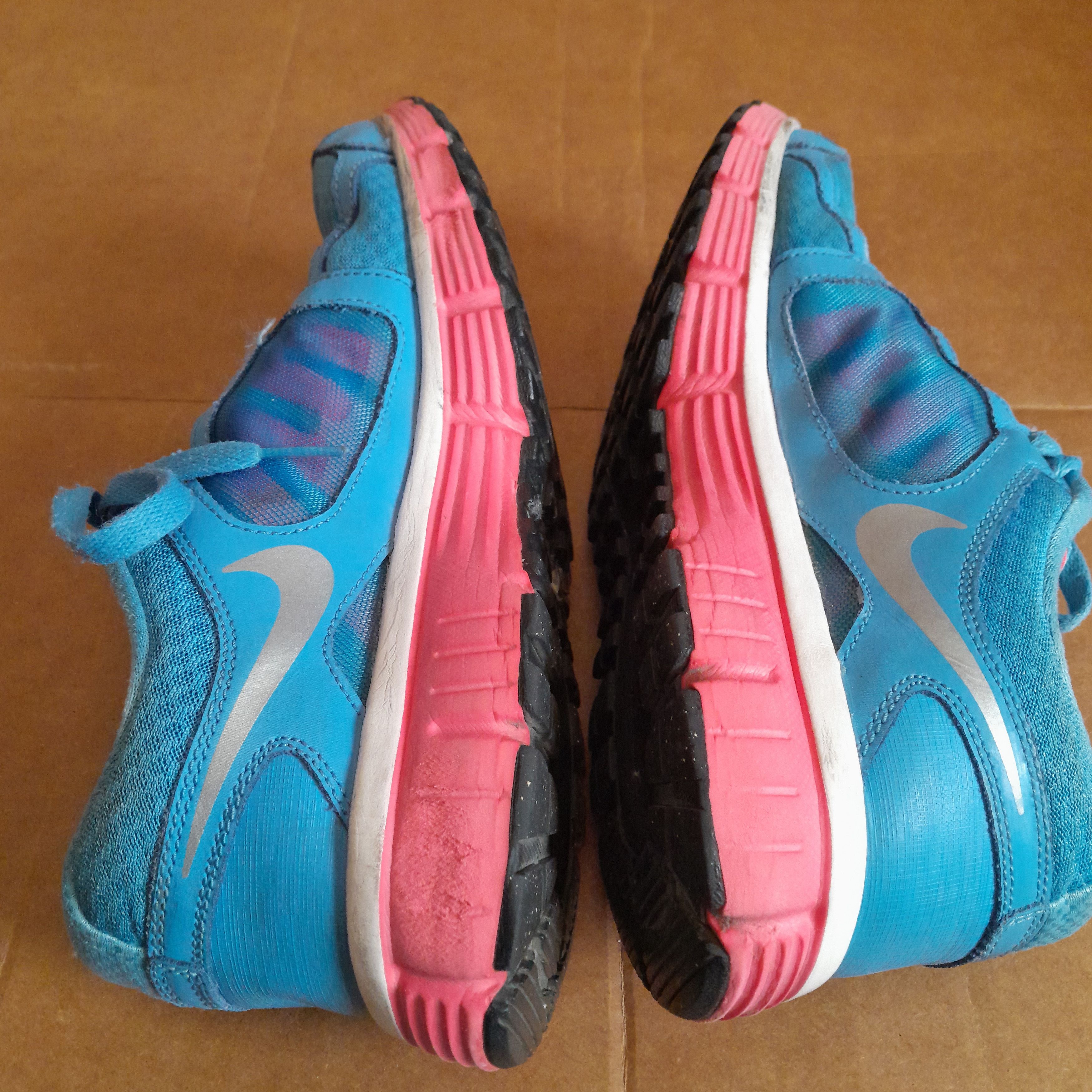 Nike Nike Women’s Dual Fusion ST 2 454240-461 Blue Running Shoes Size US 9 / IT 39 - 6 Thumbnail