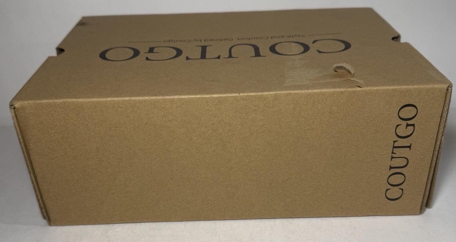 Other COUTGO Stiletto 3.5 inch High Heels Flower Pointed Toe Black Size US 8 / IT 38 - 9 Thumbnail