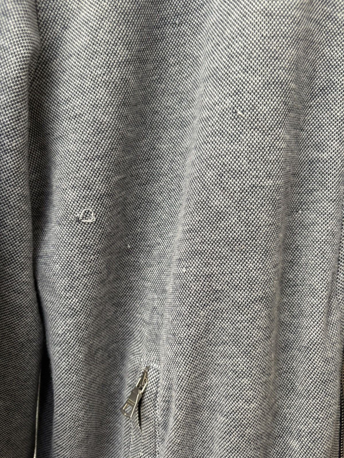 Orlebar Brown Orlebar Brown Knit Cotton Zip Up Sweater (grey blue colour) Size US L / EU 52-54 / 3 - 6 Thumbnail