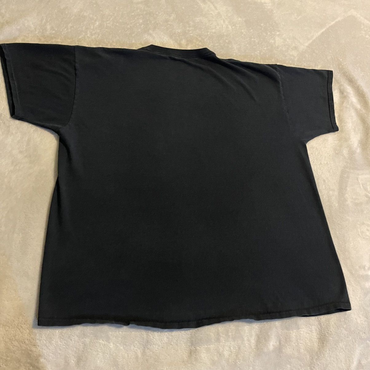 Port & Company Wolf Shirt Men 3XL Black Workout Streetwear Crew Neck Tee Size US XXL / EU 58 / 5 - 2 Thumbnail