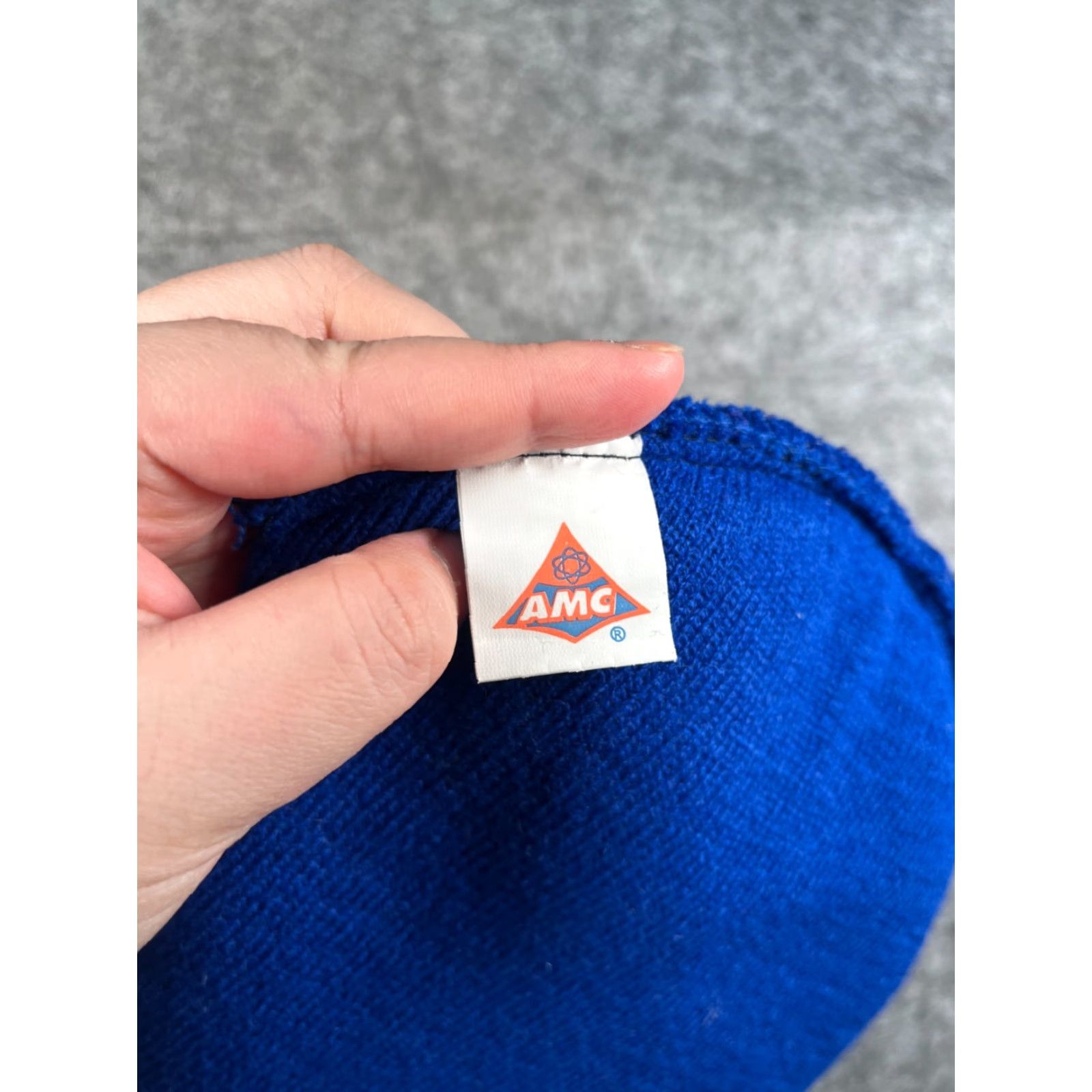 OAMC Connect For Health Colorado Beanie Toque Adult One Size Blue Knit 100% Acrylic Size ONE SIZE - 7 Thumbnail