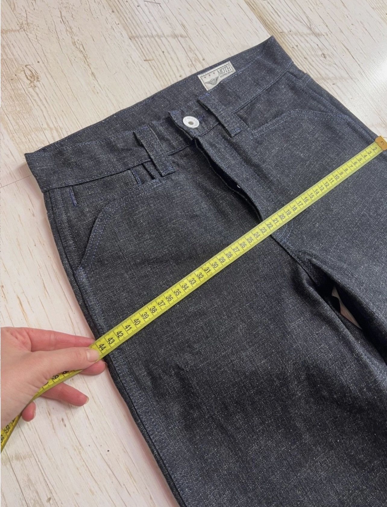 Other Moth Collective Caver pant jeans w28 los angeles Size US 28 / EU 44 - 19 Thumbnail