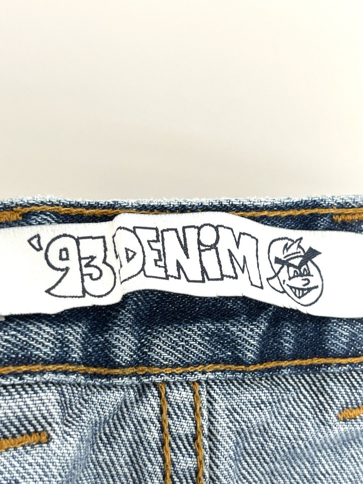 Polar Skate Co. Polar Skate Co '93 Denim Baggy Jeans 34x34 Blue Denim Skate Size US 34 / EU 50 - 8 Thumbnail