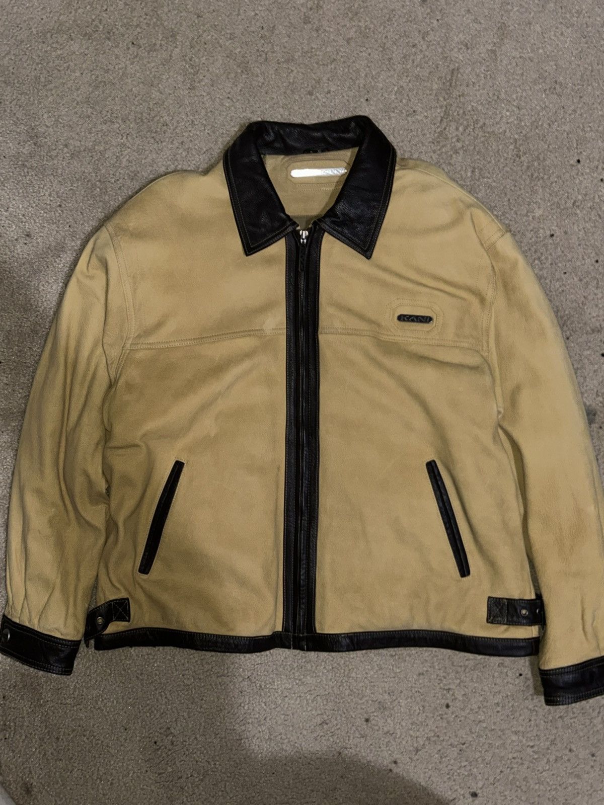 Karl Kani Vintage Karl Kani leather jacket Size US XL / EU 56 / 4 - 2 Thumbnail