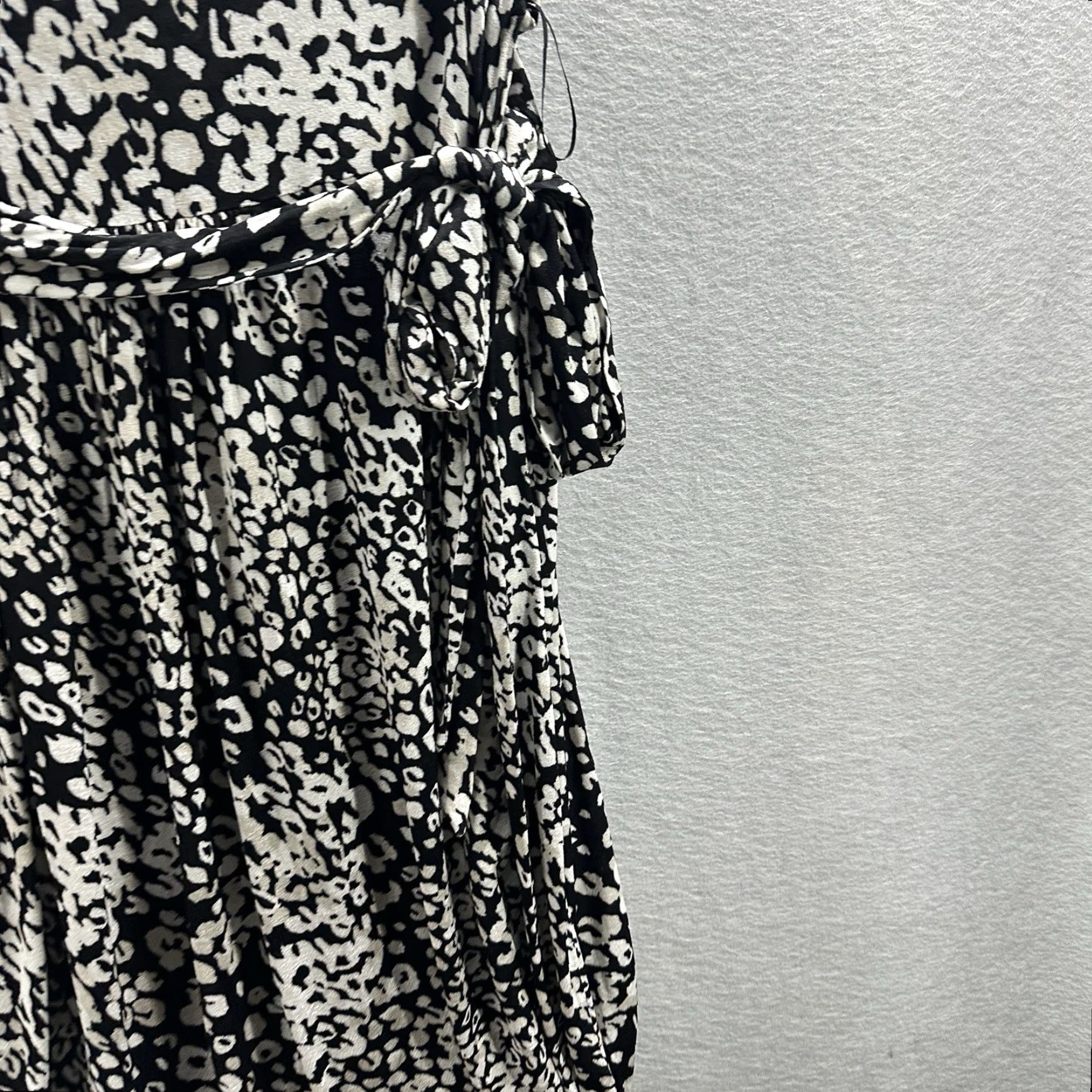 Max Mara Max Mara Floral Wrap Skirt Womens Large 46 Black Layered Asymmetric 90s City Size 36" / US 14 / IT 50 - 3 Thumbnail