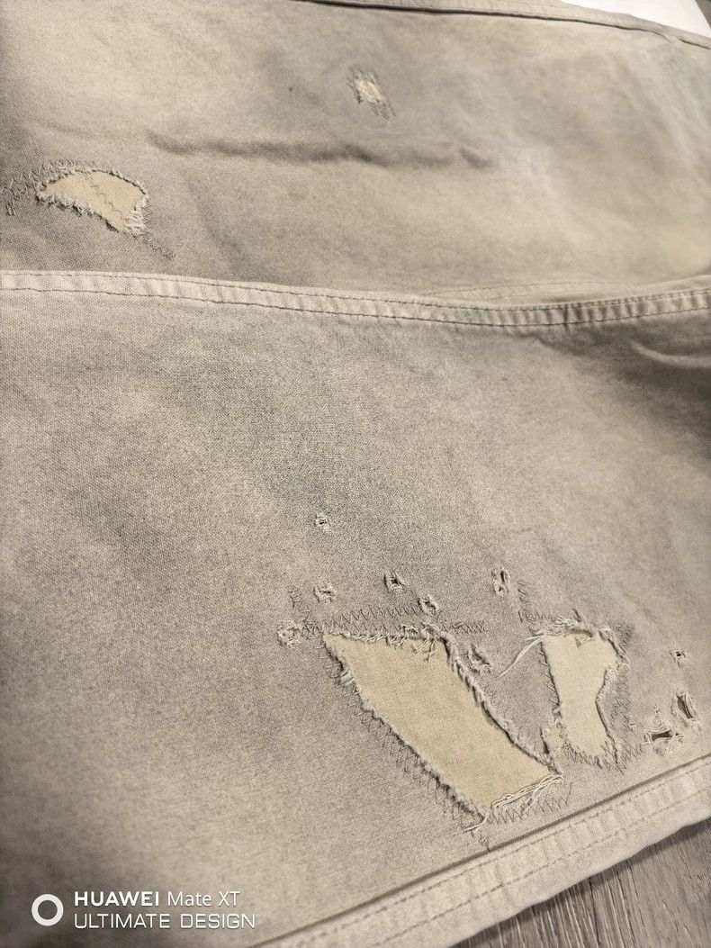 Visvim Visvim size 1 21SS GIFFORD DMGD Washed, Dirty, Old, Broken, Size US 28 / EU 44 - 2 Thumbnail