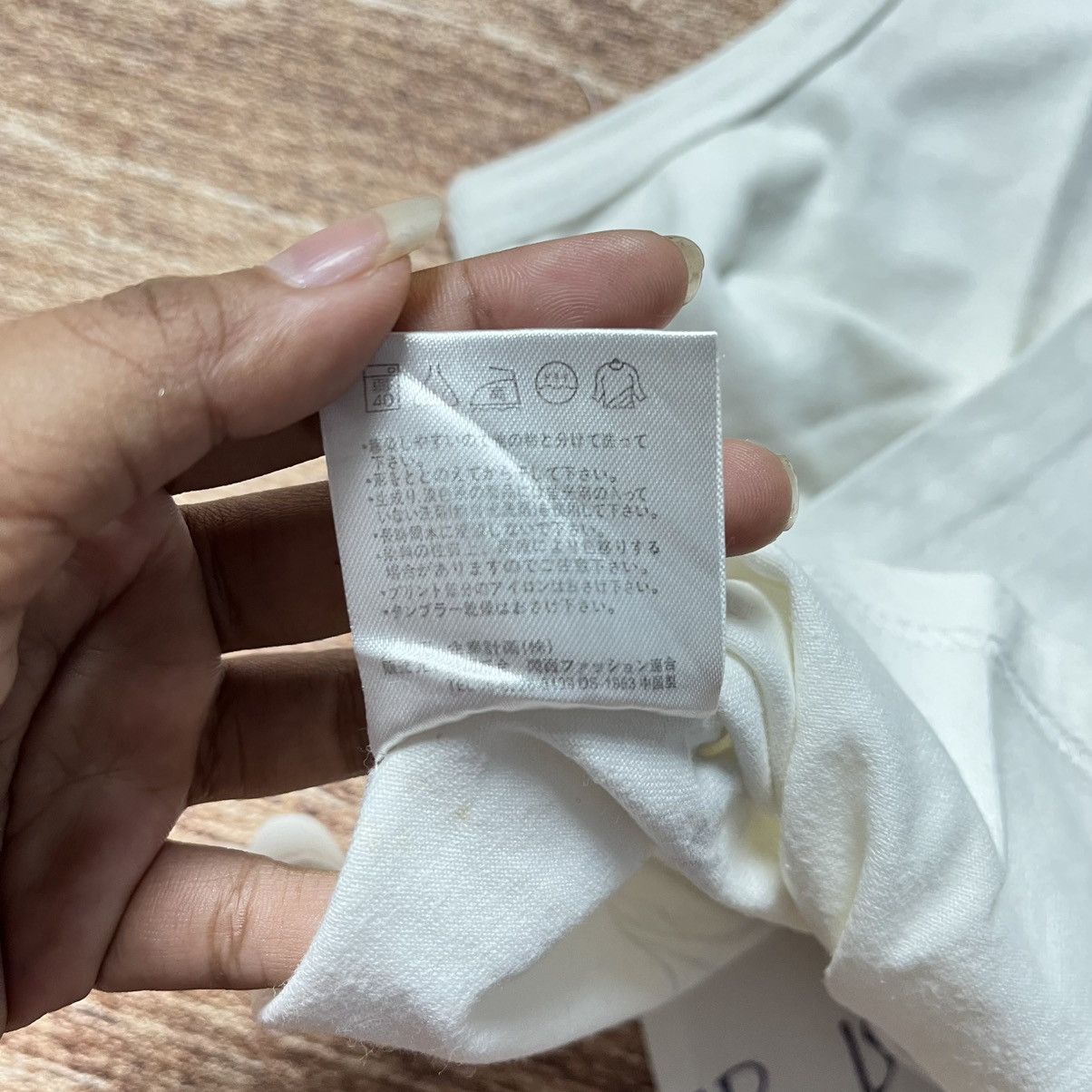 One Piece One piece white tanktop Size US M / EU 48-50 / 2 - 5 Thumbnail