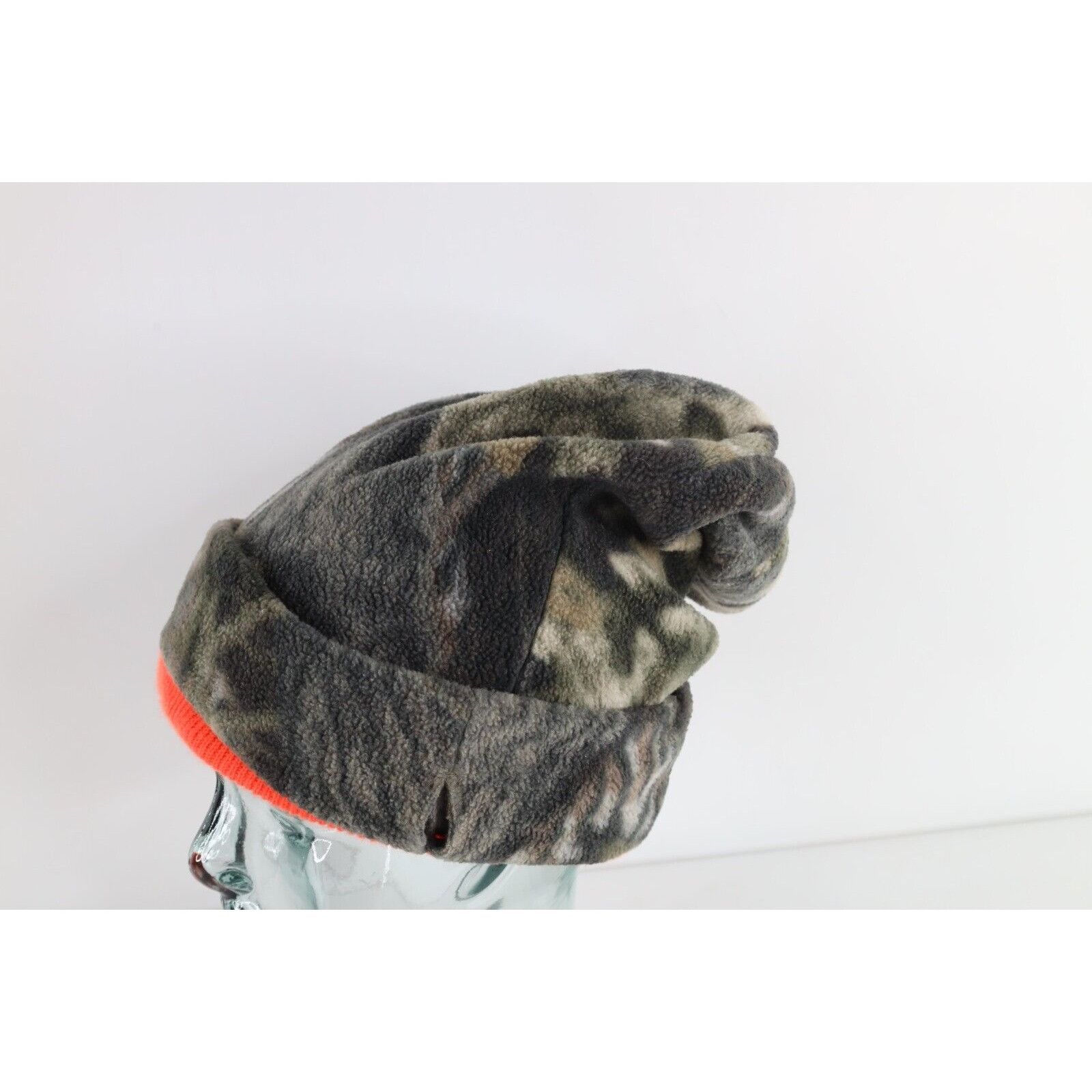 Vintage Vintage 90s Streetwear Reversible Camouflage Beanie Size ONE SIZE - 2 Thumbnail