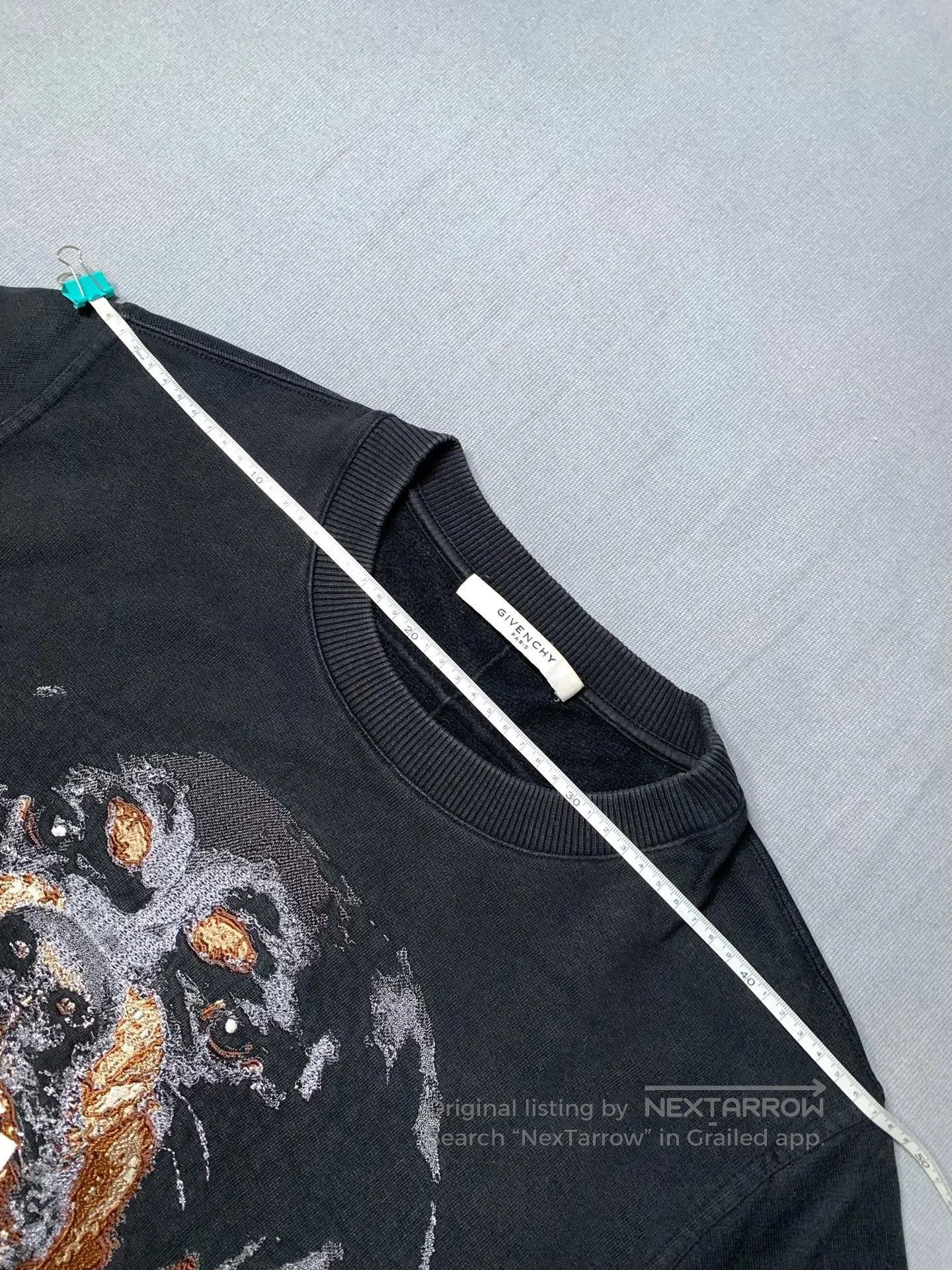 Givenchy Givenchy Dog Head Embroidered Sweatshirt. Size US S / EU 44-46 / 1 - 5 Thumbnail