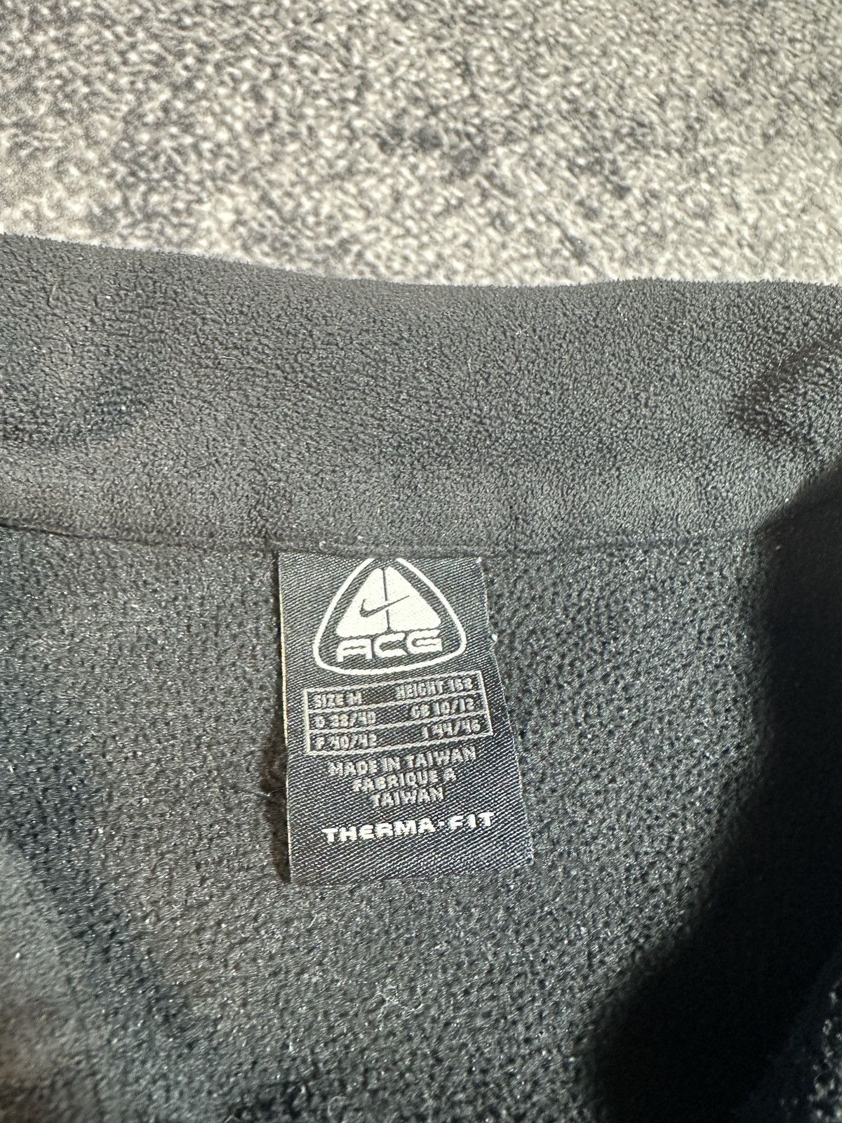 Nike × Nike ACG Vintage Nike ACG Fleece Streetwear hype 90s logo M Women USA Size M / US 6-8 / IT 42-44 - 4 Thumbnail