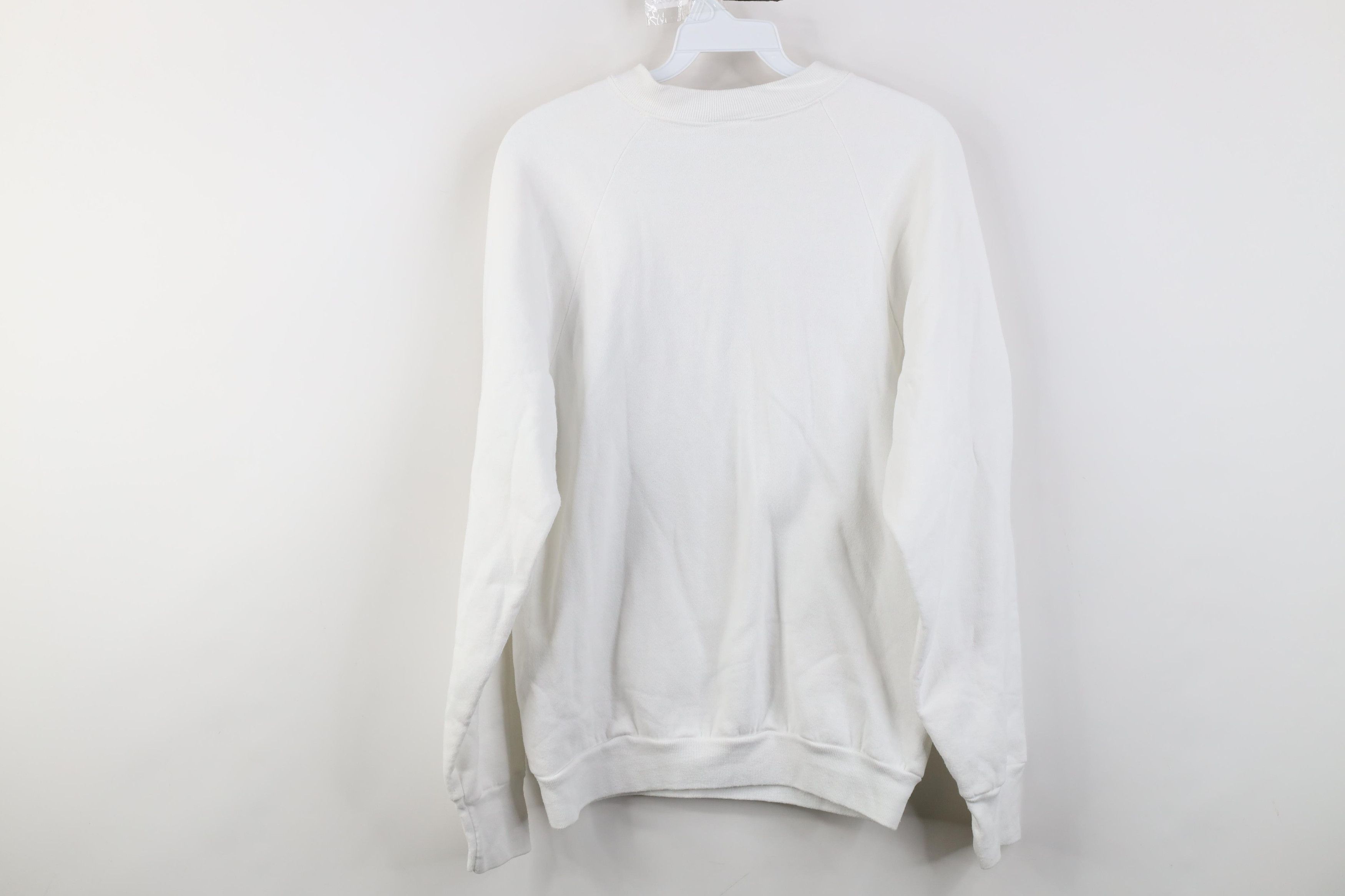 Vintage Vintage 90s Perrysburg Ohio Crewneck Sweatshirt White USA Size S / US 4 / IT 40 - 9 Thumbnail