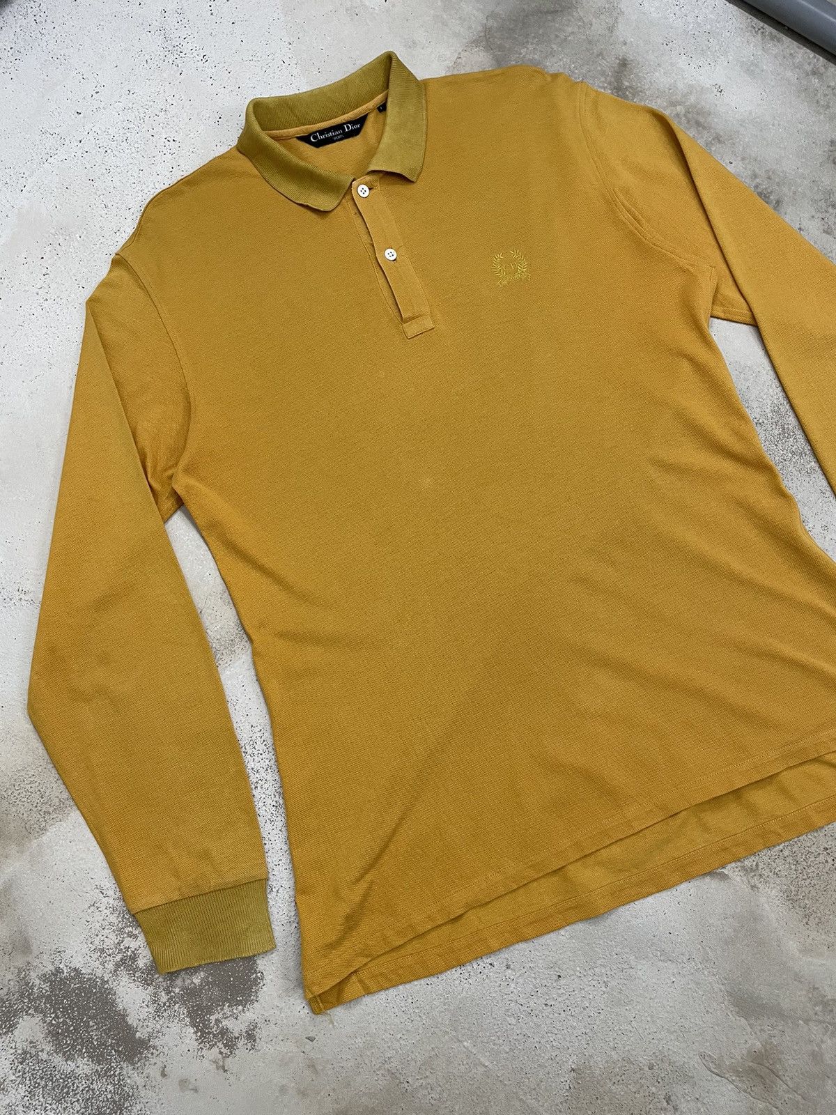 Christian Dior Monsieur Vintage Christian Dior Sport Polos Size US L / EU 52-54 / 3 - 3 Thumbnail