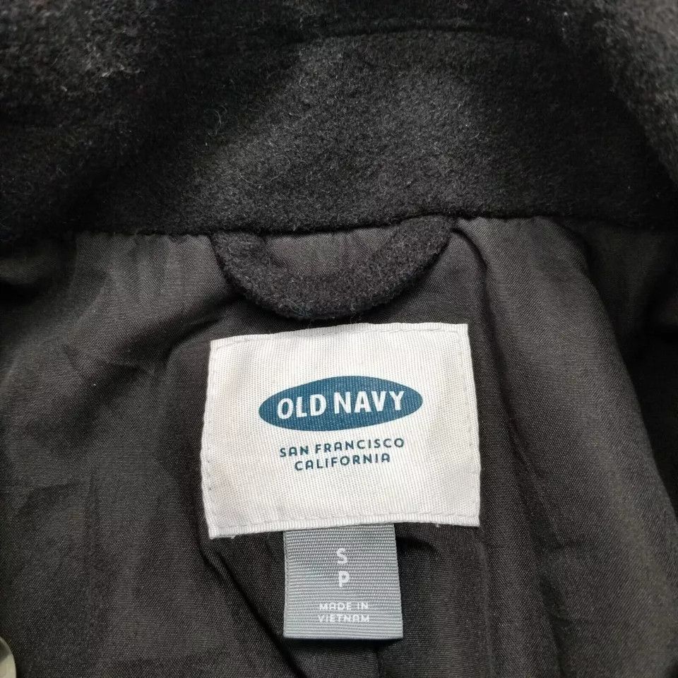 Old Navy Old Navy Coat Womens Small Wool Blend Pockets Buttons Size S / US 4 / IT 40 - 6 Thumbnail