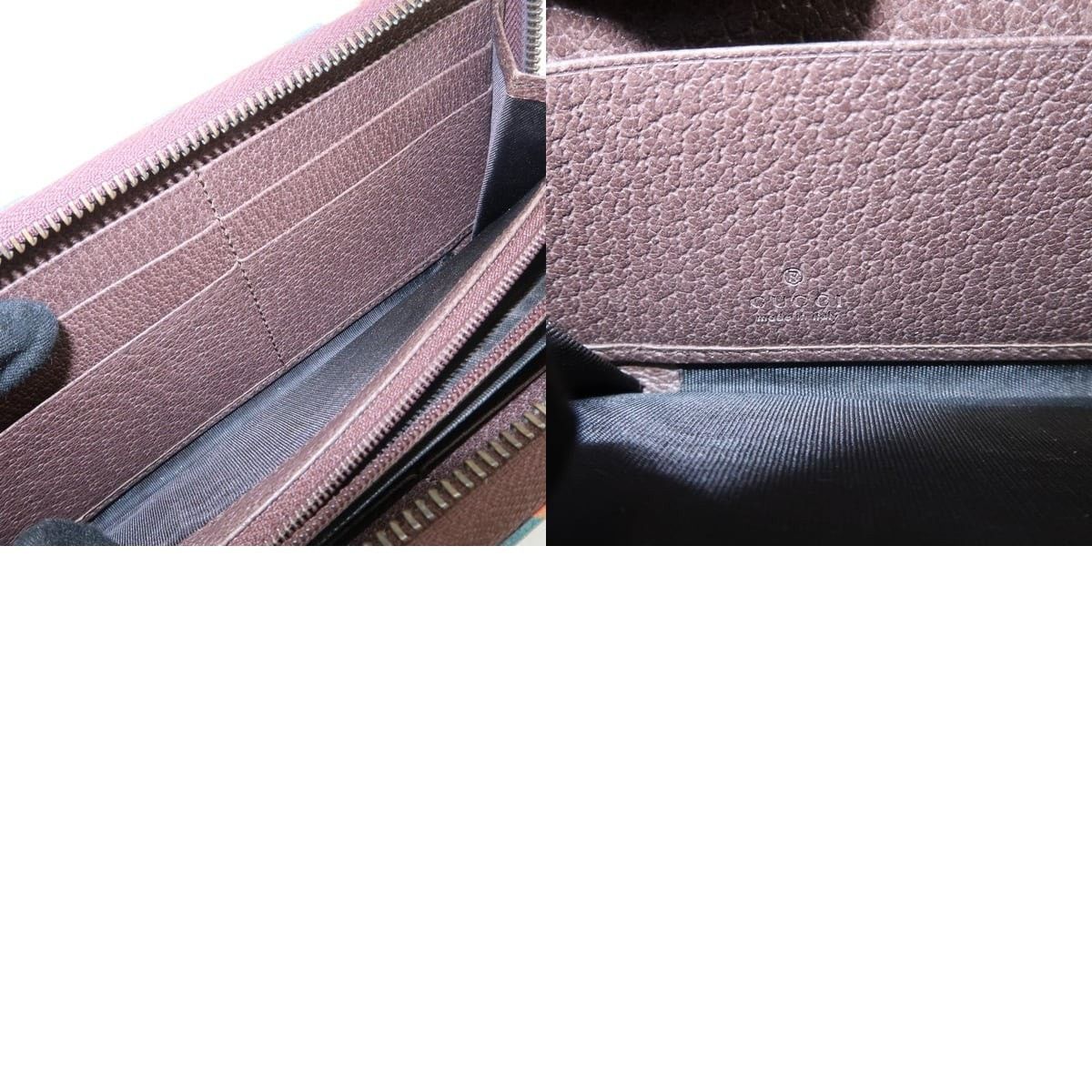 Gucci Gucci GG Supreme Courier Round Zippy Long Wallet Size ONE SIZE - 8 Thumbnail