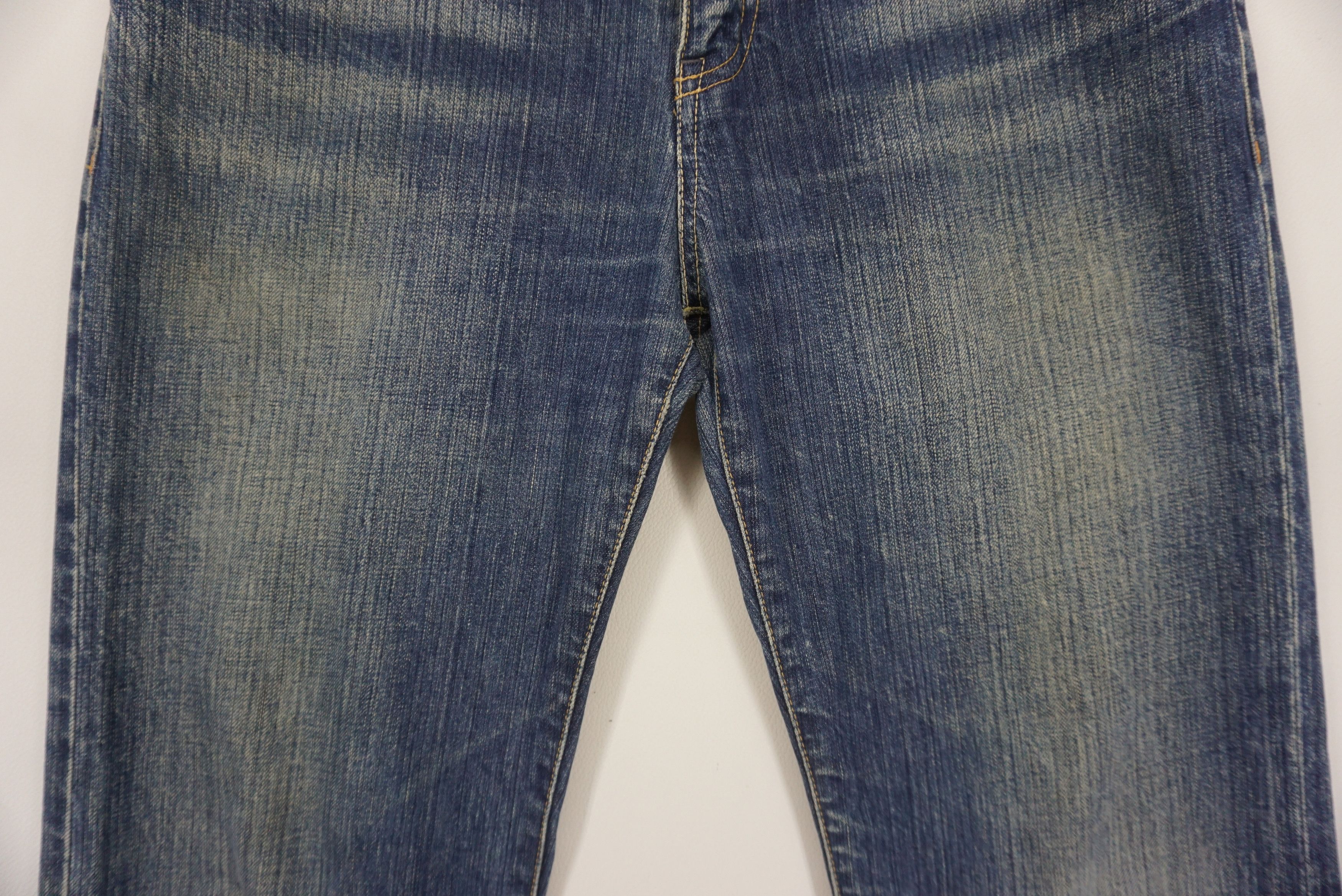 Ralph Lauren Polo Jeans Size 33 fit W36xL29 Straight Denim Made in Japan Size US 33 - 4 Thumbnail