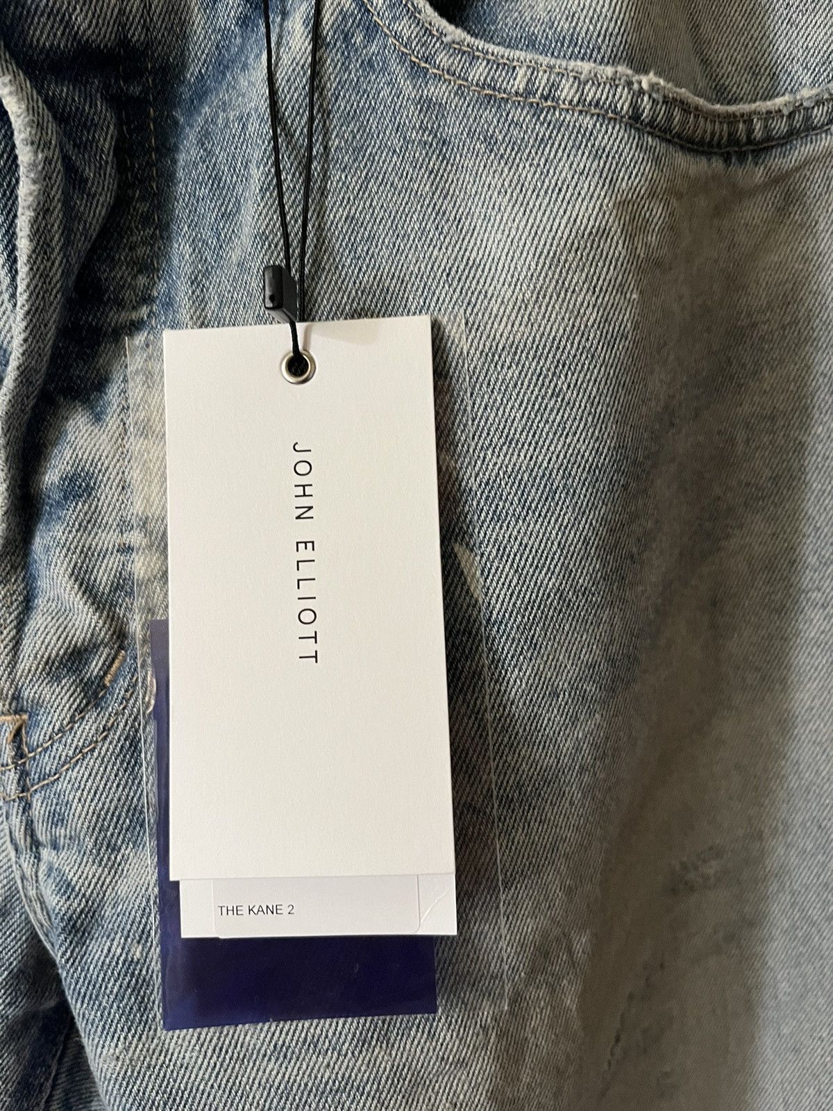 John Elliott John Elliott The Kane 2 Casper Casper $595 Size US 28 / EU 44 - 7 Thumbnail