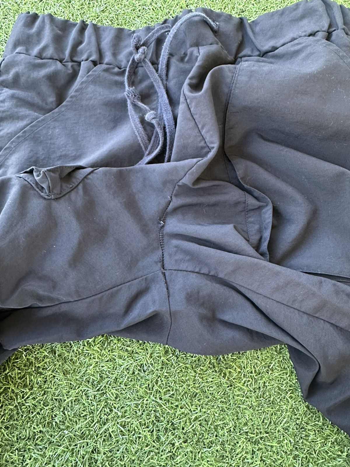 jacov WhoisJacov Black Cargo Pants - Large Size US 34 / EU 50 - 10 Thumbnail