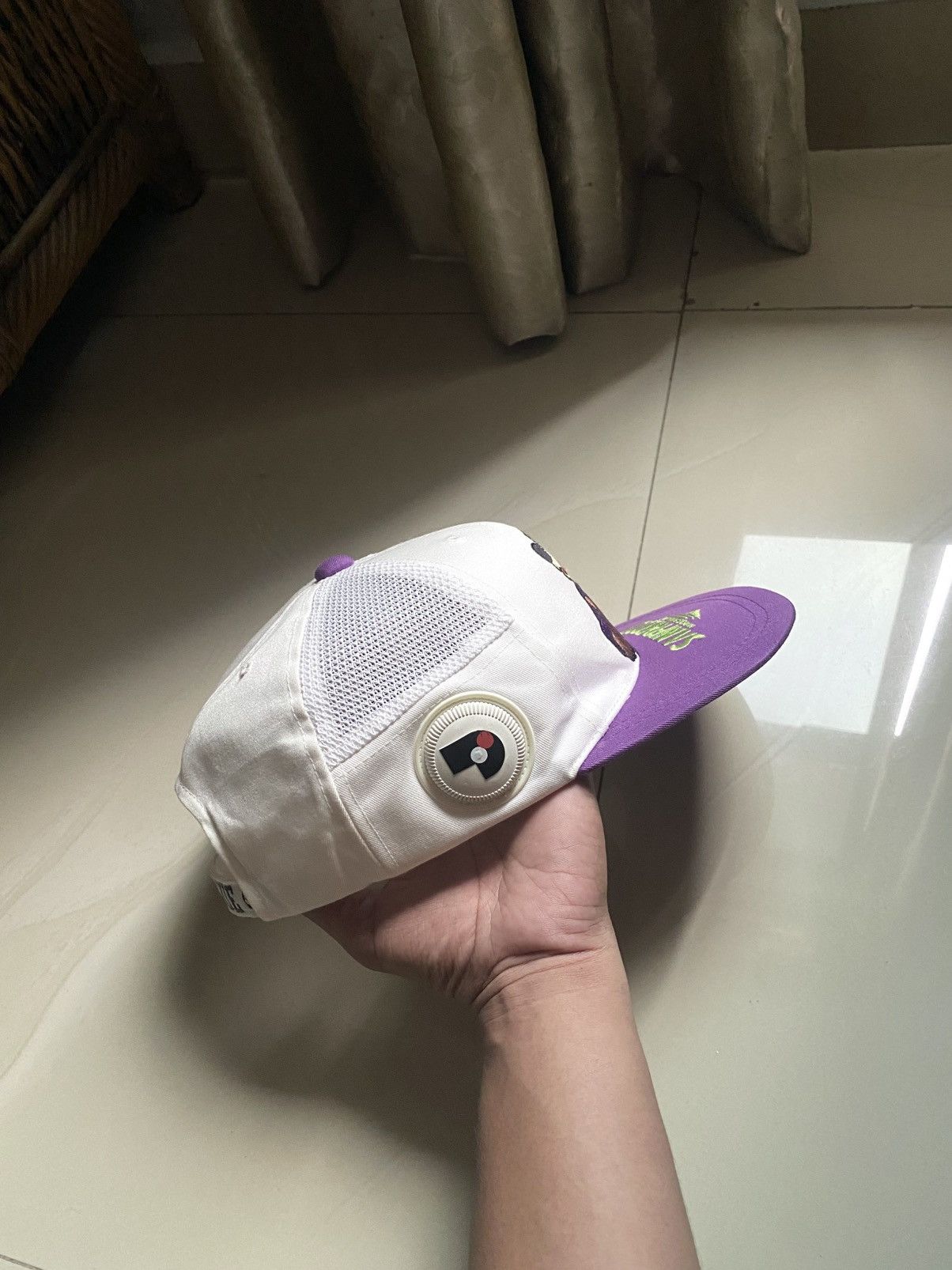 Japanese Brand Vintage J League Sanfrecce, Bear Big Logo Cap Size ONE SIZE - 3 Thumbnail