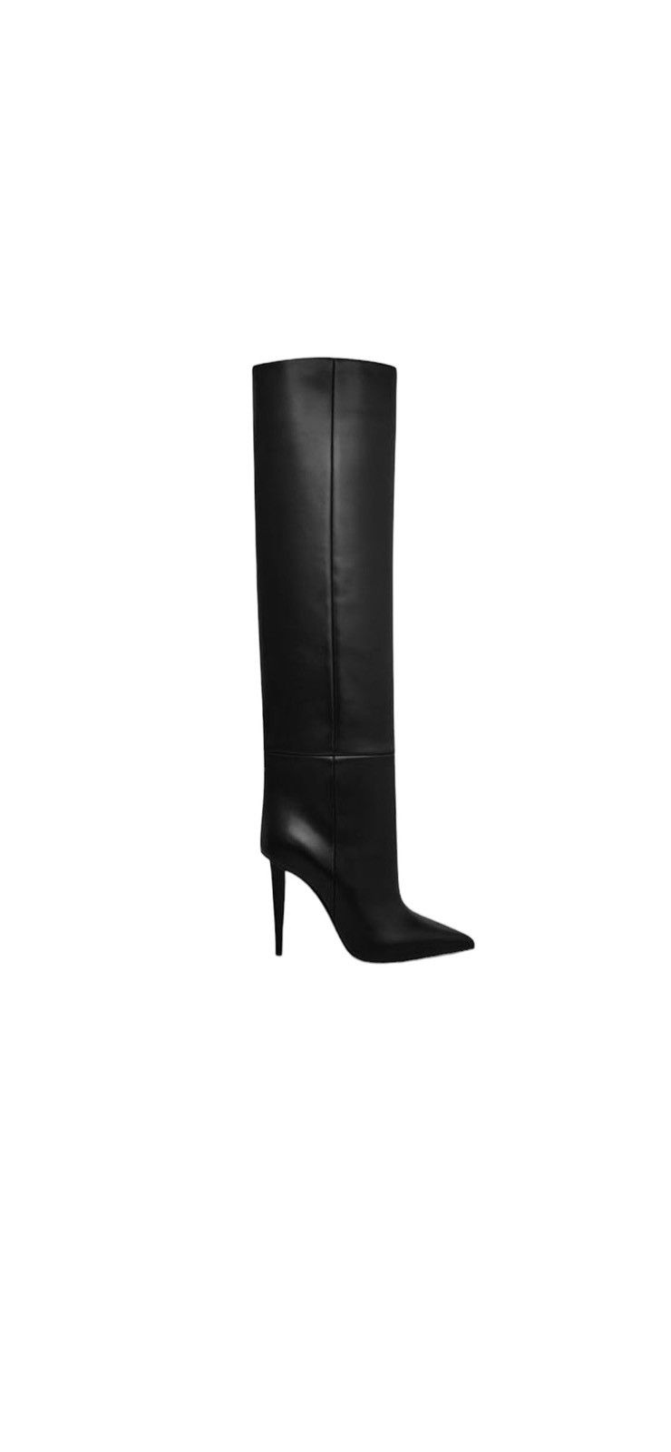 Christian Louboutin Christian Louboutin ASTRILARGE 100 KNEE HIGH BOOT Size US 7 / IT 37 - 1 Thumbnail