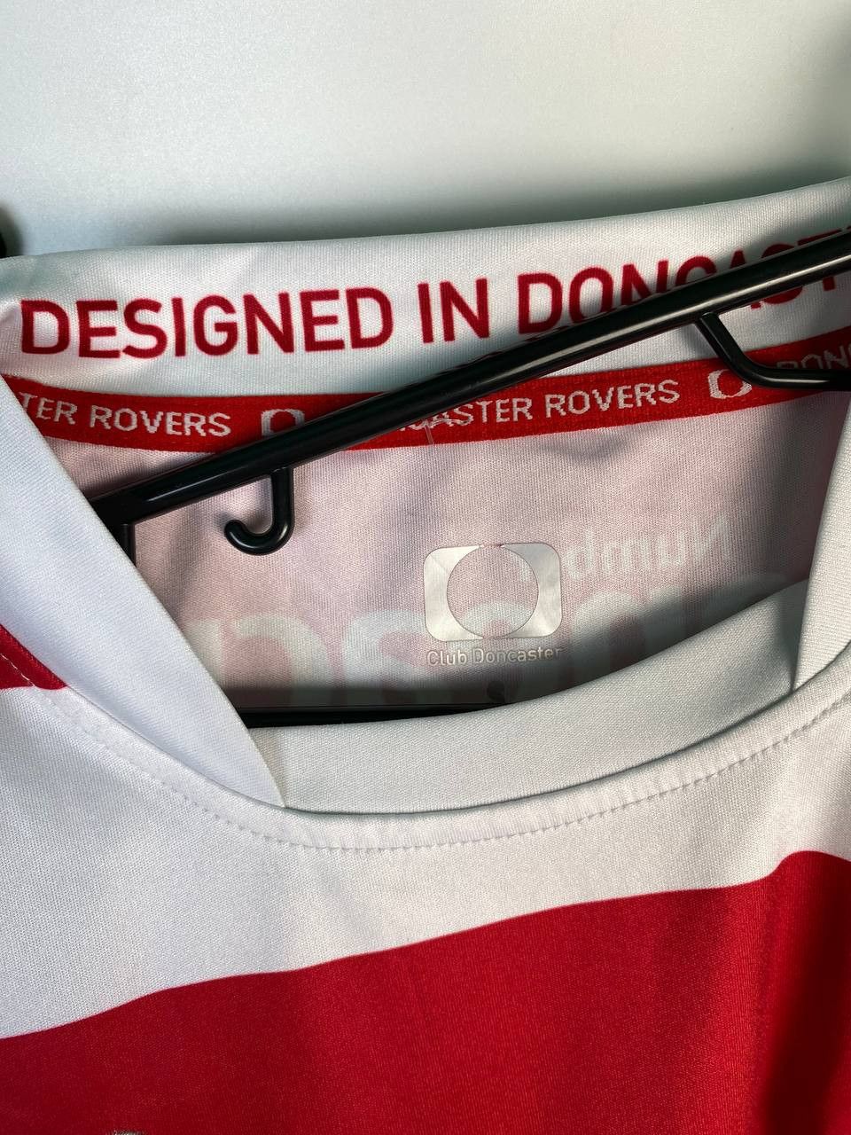 Vintage Doncaster Rovers 19 - 20 home 140 Anniversary shirt+shorts Size US S / EU 44-46 / 1 - 5 Thumbnail