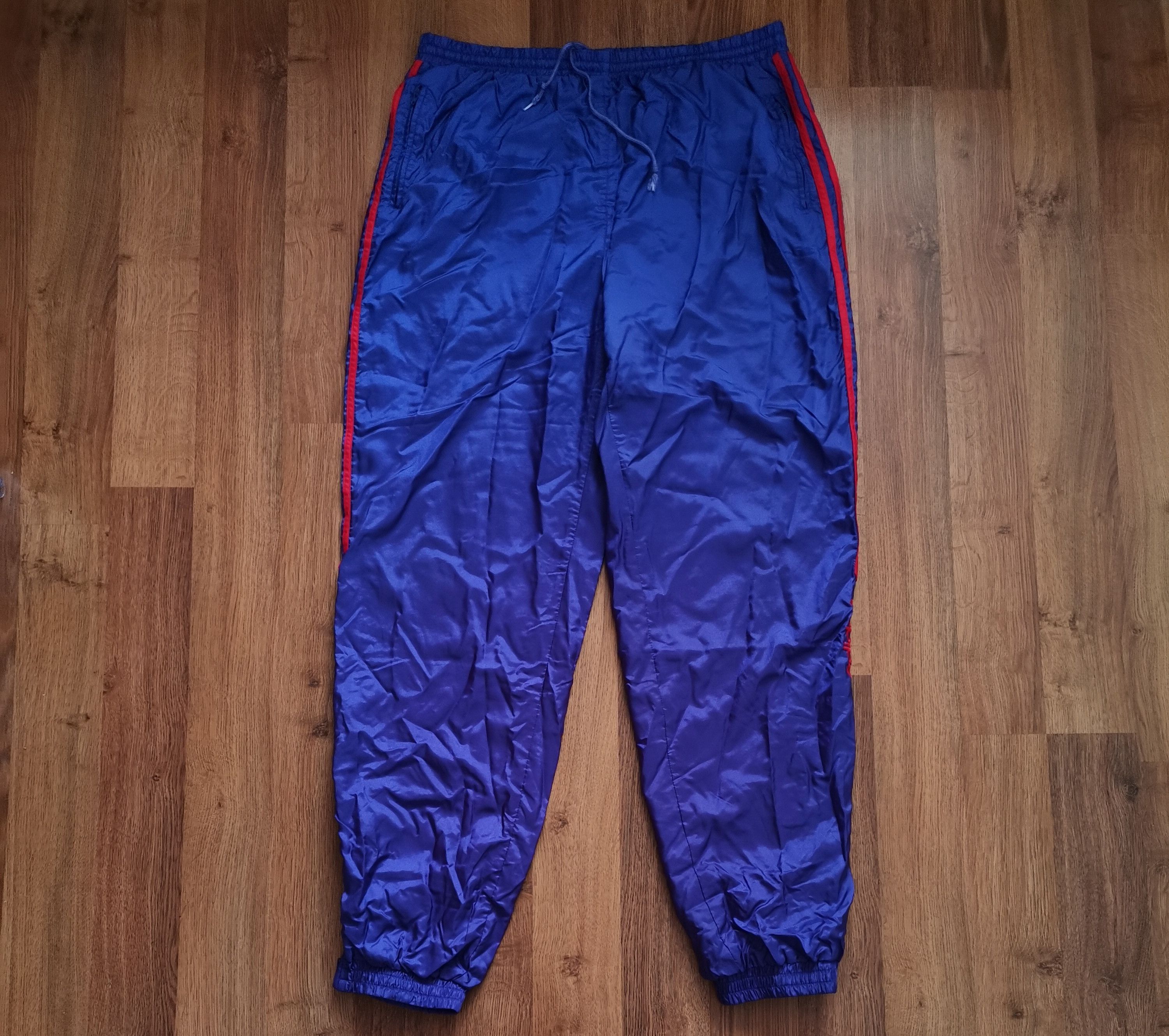 Adidas Vintage Adidas Track Pants Size US 34 / EU 50 - 1 Thumbnail