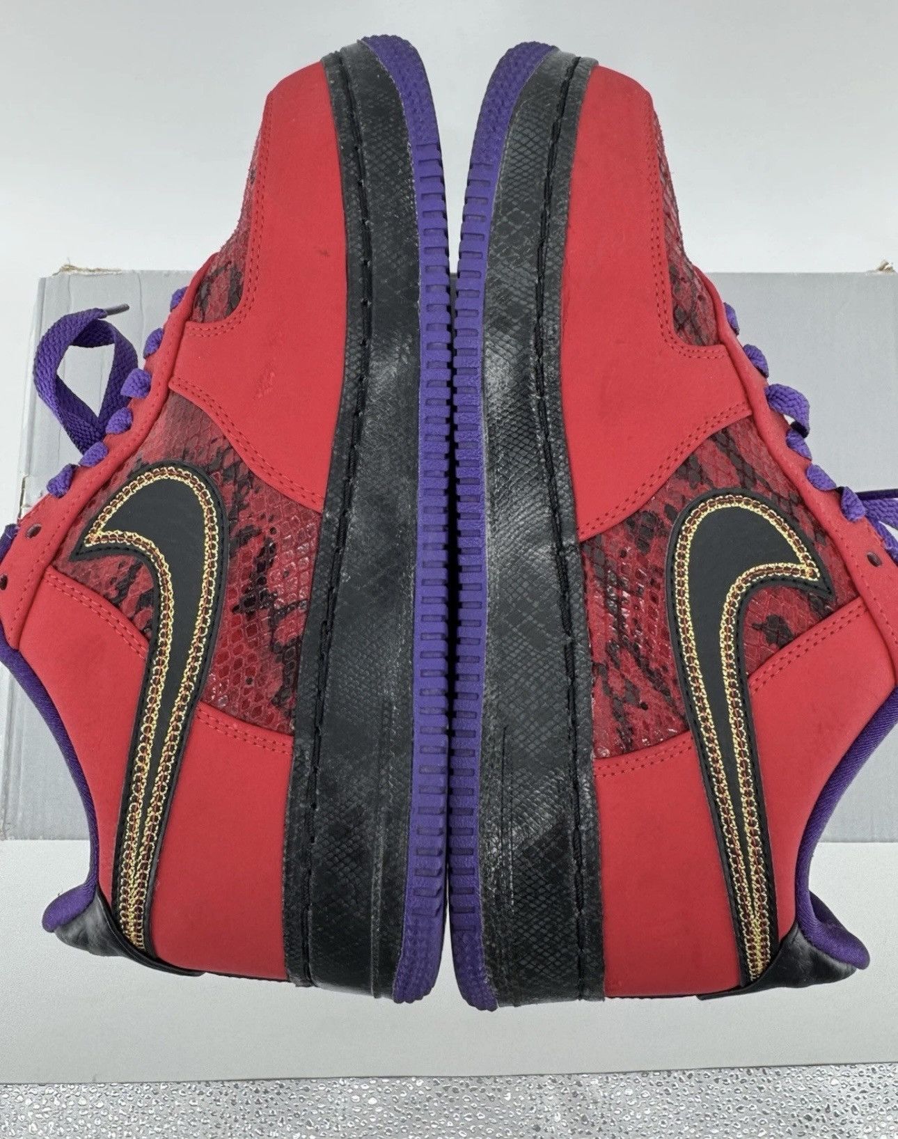 Nike Nike Air Force 1 Low Year of the Snake 2013 Size 8 Size US 8 / EU 41 - 6 Thumbnail